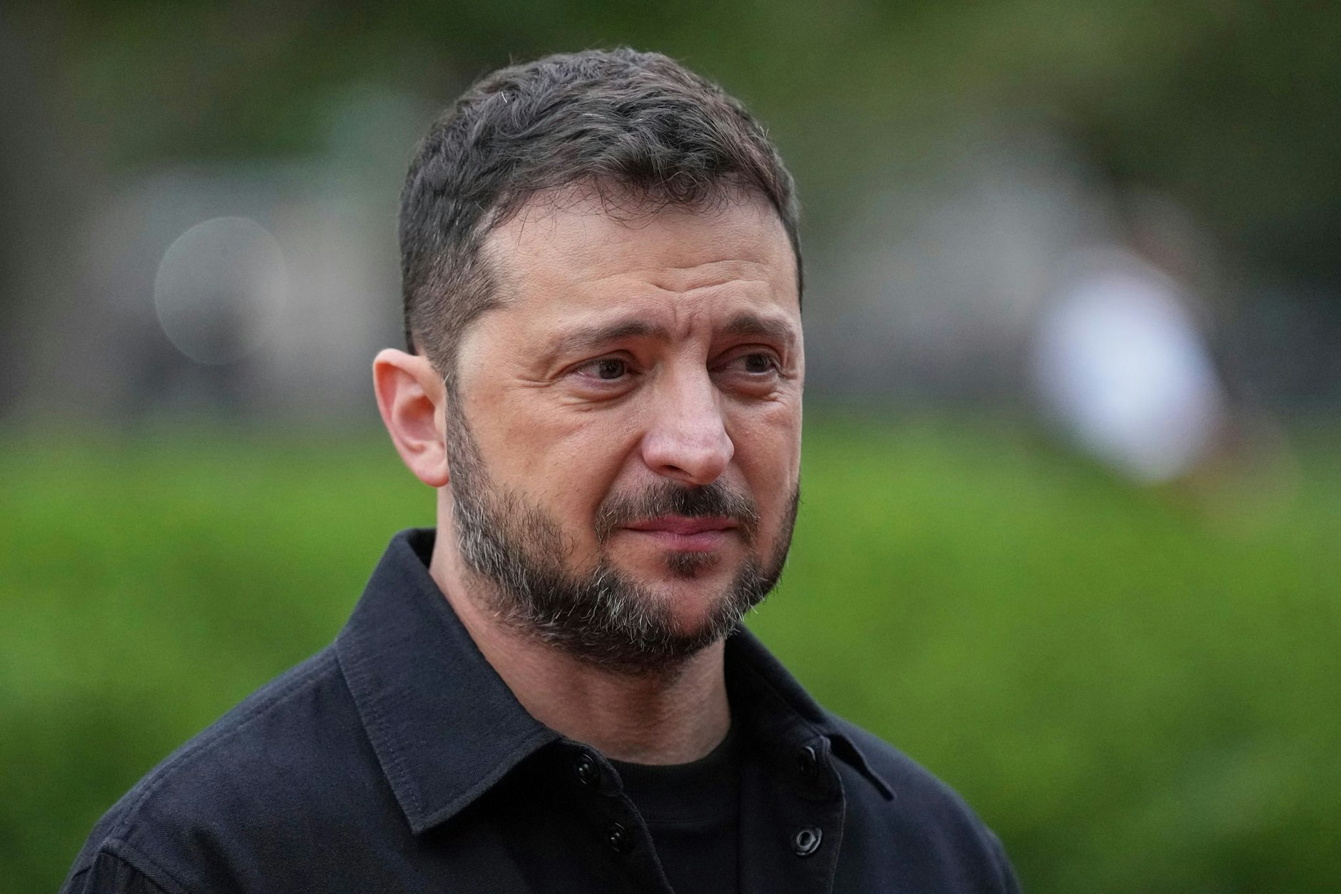 Der ukrainische Präsident Wolodymyr Selenskyj