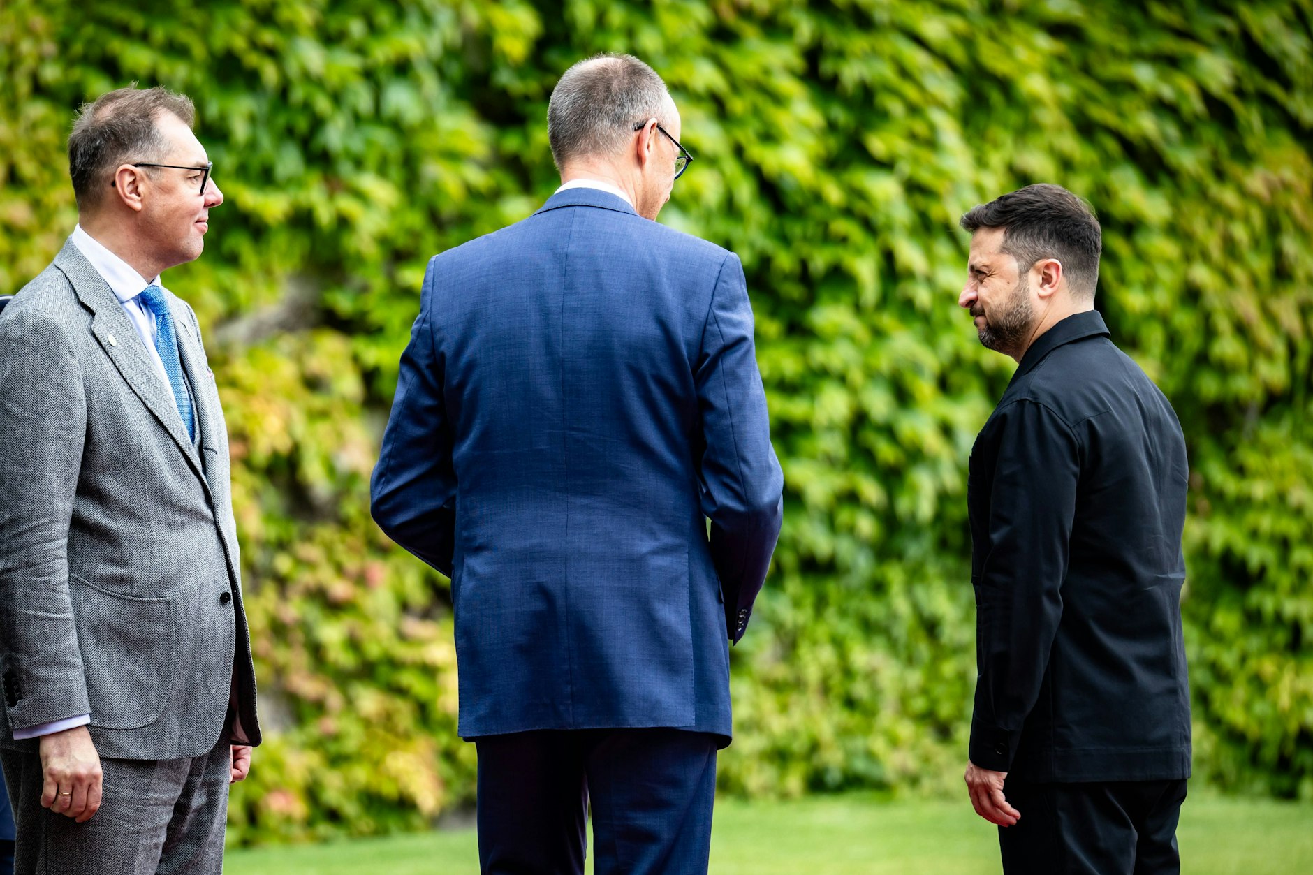 Zwischen Deutschland und der Ukraine müsste es knirschen. Doch gravierende Konsequenzen muss die Führung in Kiew nicht befürchten.