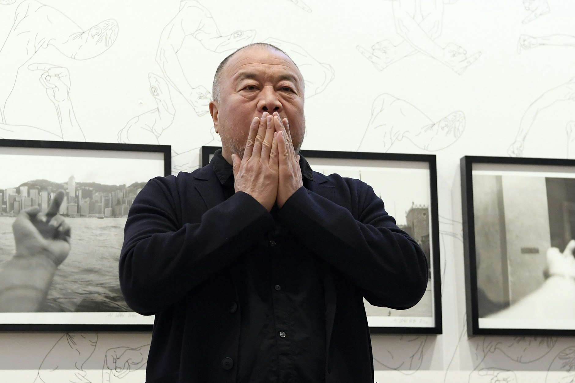 Ai Weiwei, Konzeptkünstler aus China.
