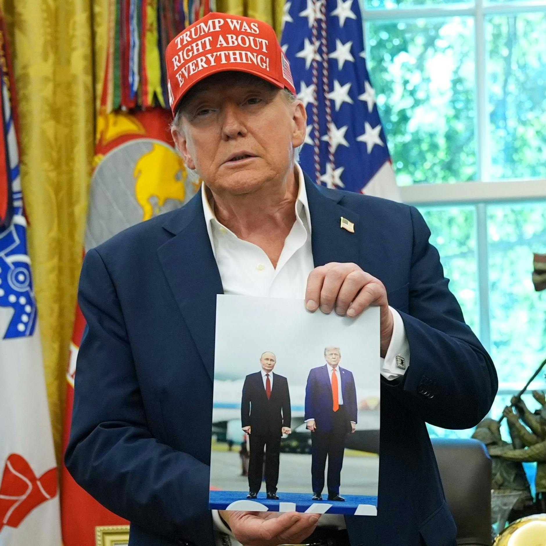 Image - Trump und Putin: Probleme und eine Provokation