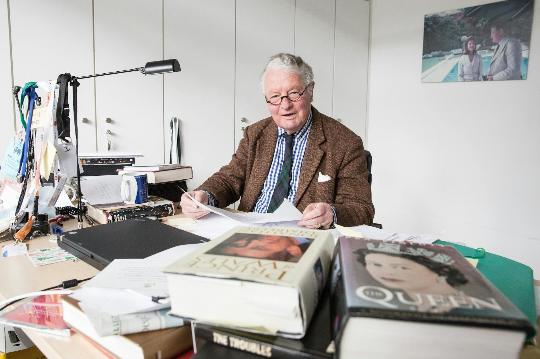 Adelsexperte Rolf Seelmann-Eggebert