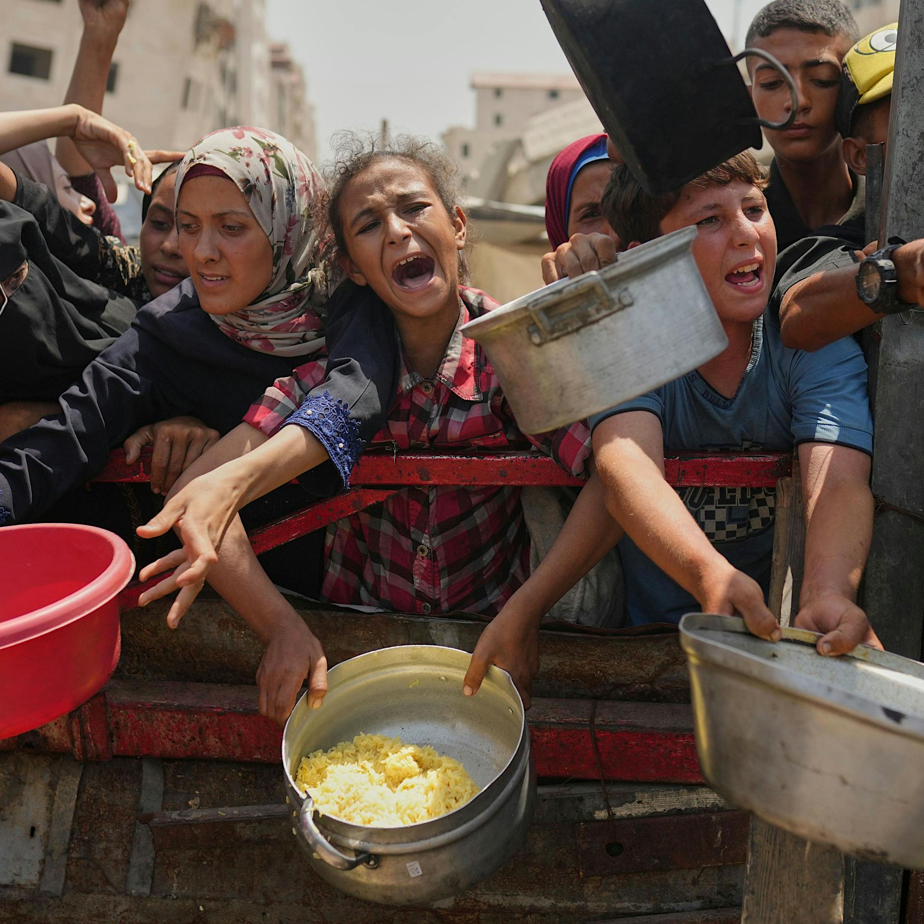 Hungersnot in Gaza offiziell festgestellt – 132.000 Kinder in Lebensgefahr