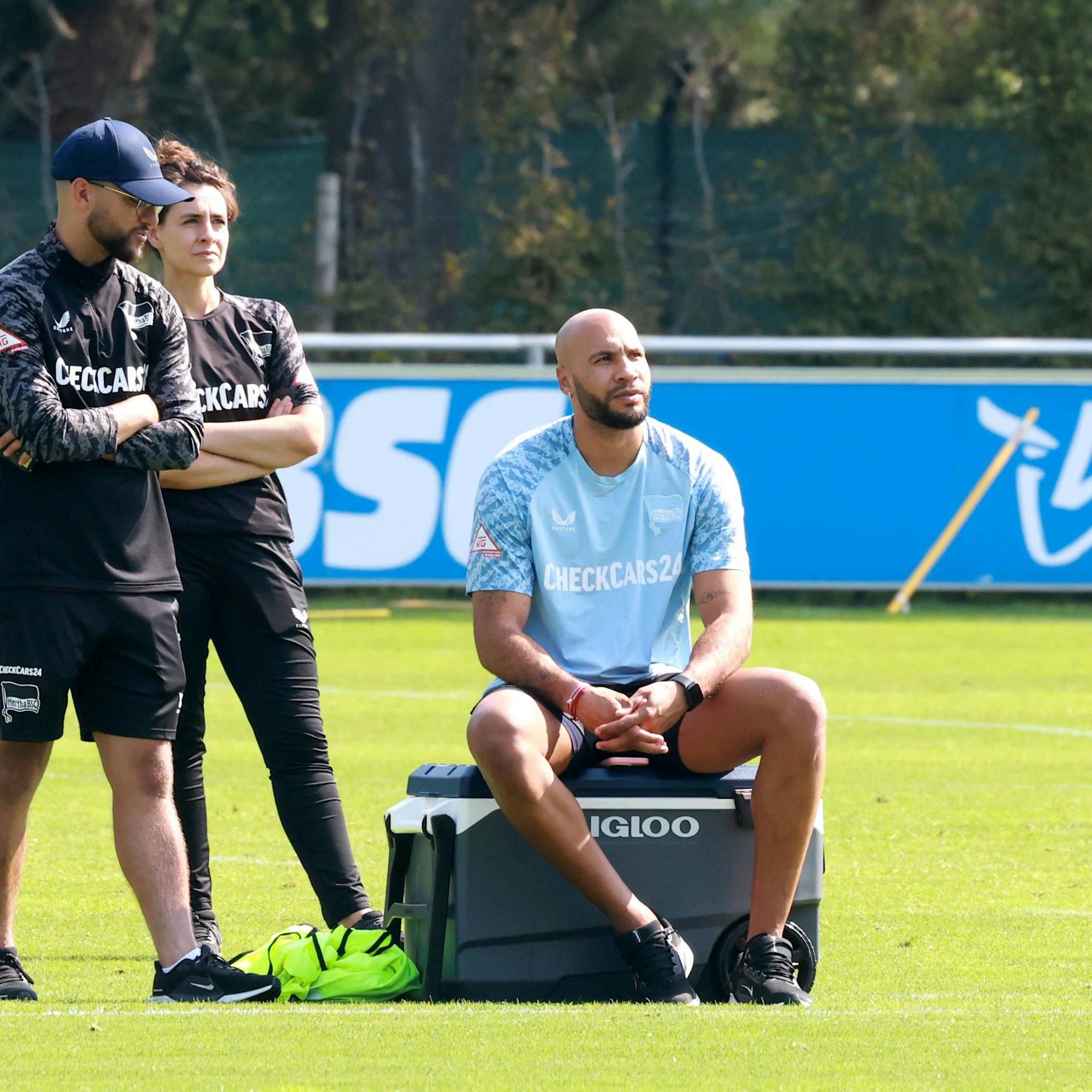 Bitter! Nächster Rückschlag für Hertha-Verteidiger Jay Brooks