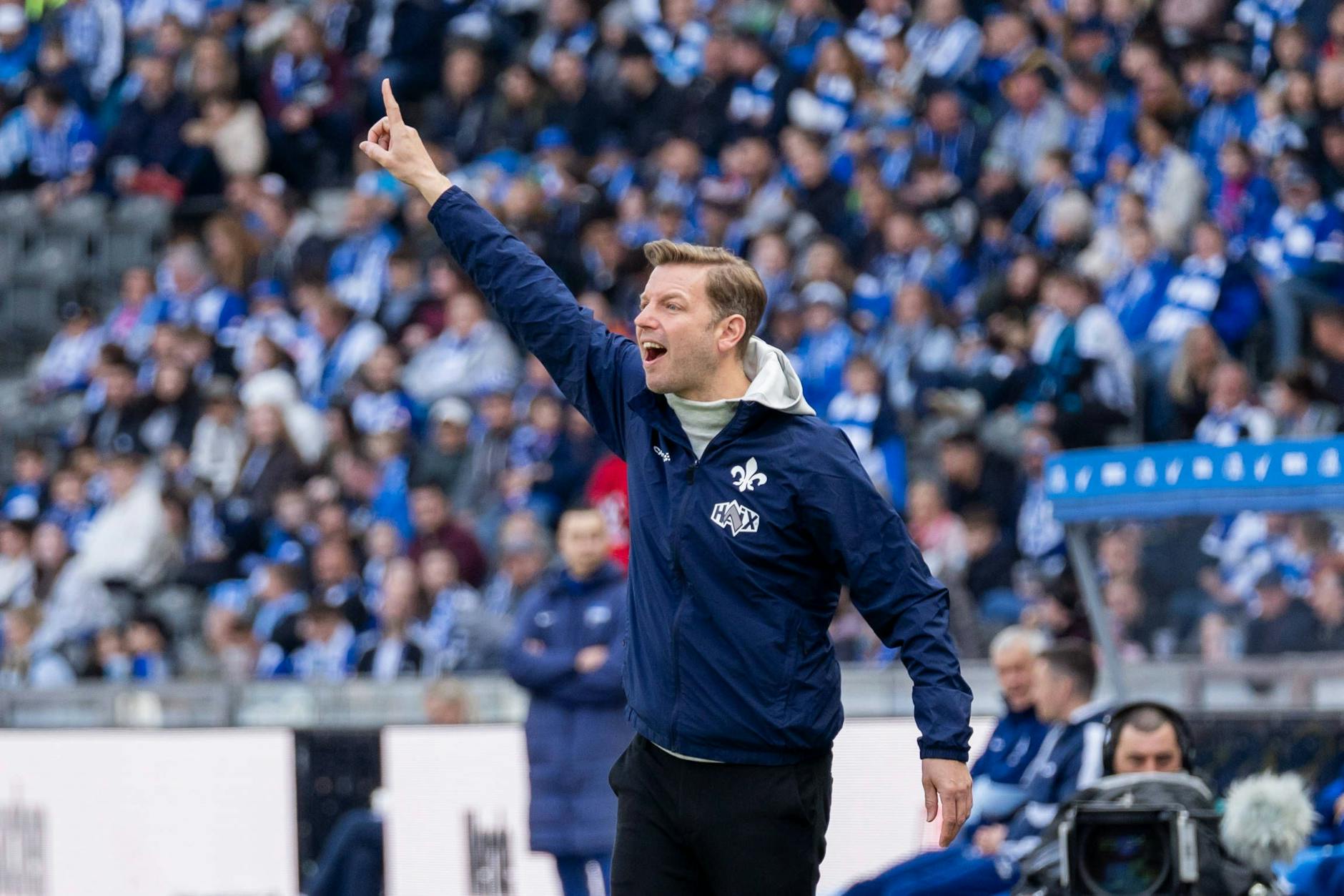 Darmstadt-Coach Florian Kohfeldt ärgert Hertha BSC regelmäßig. Erst einmal konnten die Blau-Weißen gegen den Trainer gewinnen.