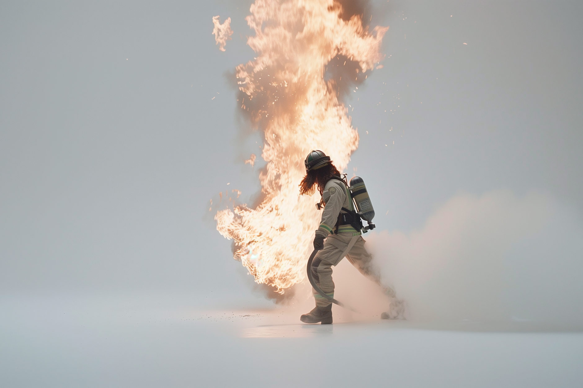 Zur Eröffnung der Art Week am Mittwoch 10. September zeigen das HAU4 (digitale Bühne von Hebbel am Ufer) und das Goethe-Institut ab 17 Uhr bei freiem Eintritt „Alsolation“: Kunst-Kurzfilme wie etwa „Invisible Women“ (Filmstill)