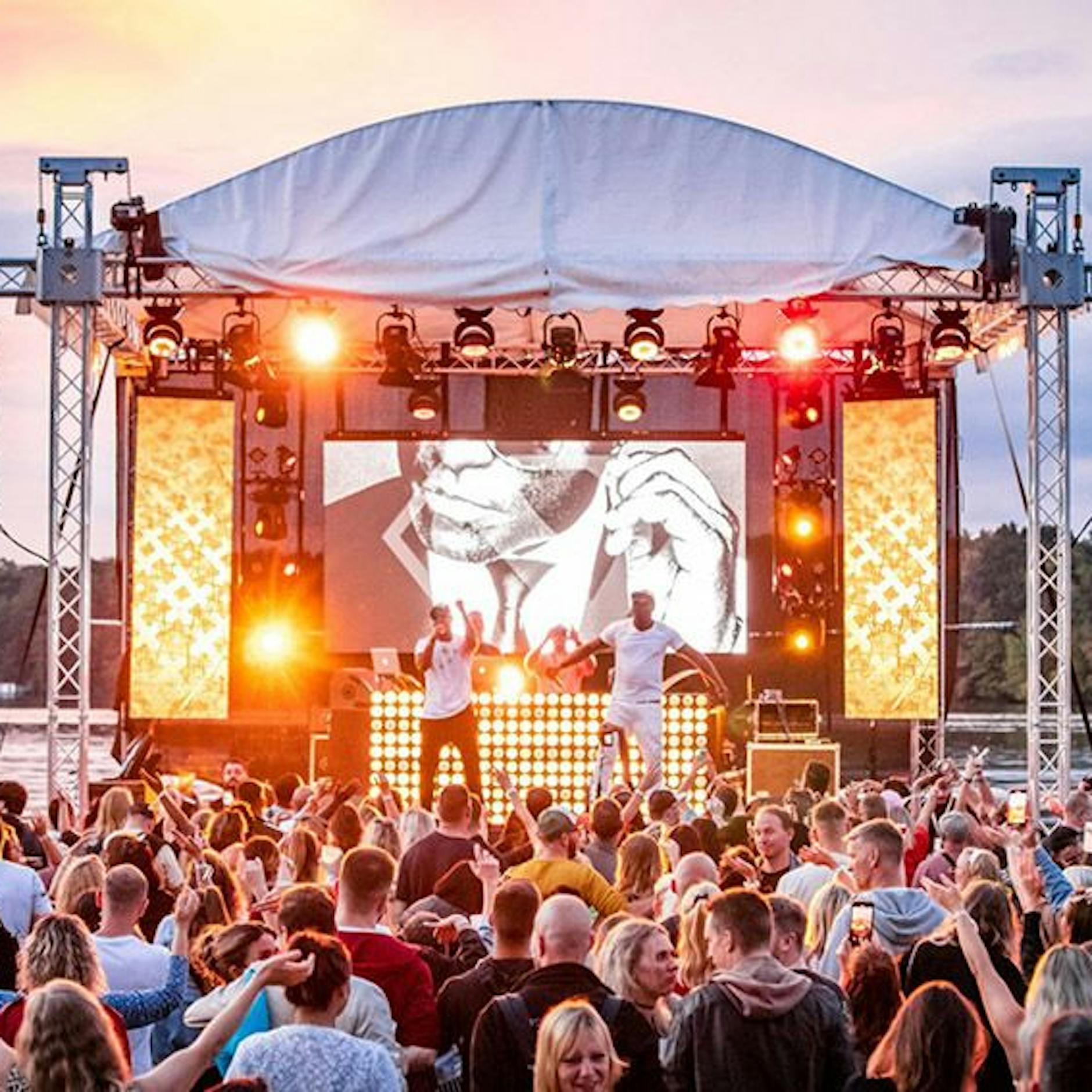 Treptow-Köpenick: Zoff um Techno-Partys im Strandbad Grünau