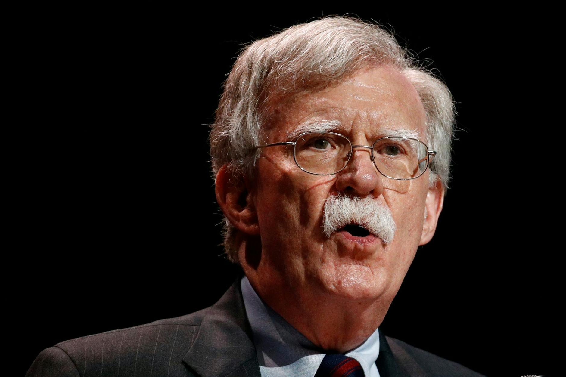 Ehemaliger Sicherheitsberater des früheren US-Präsidenten Donald Trump: John Bolton.