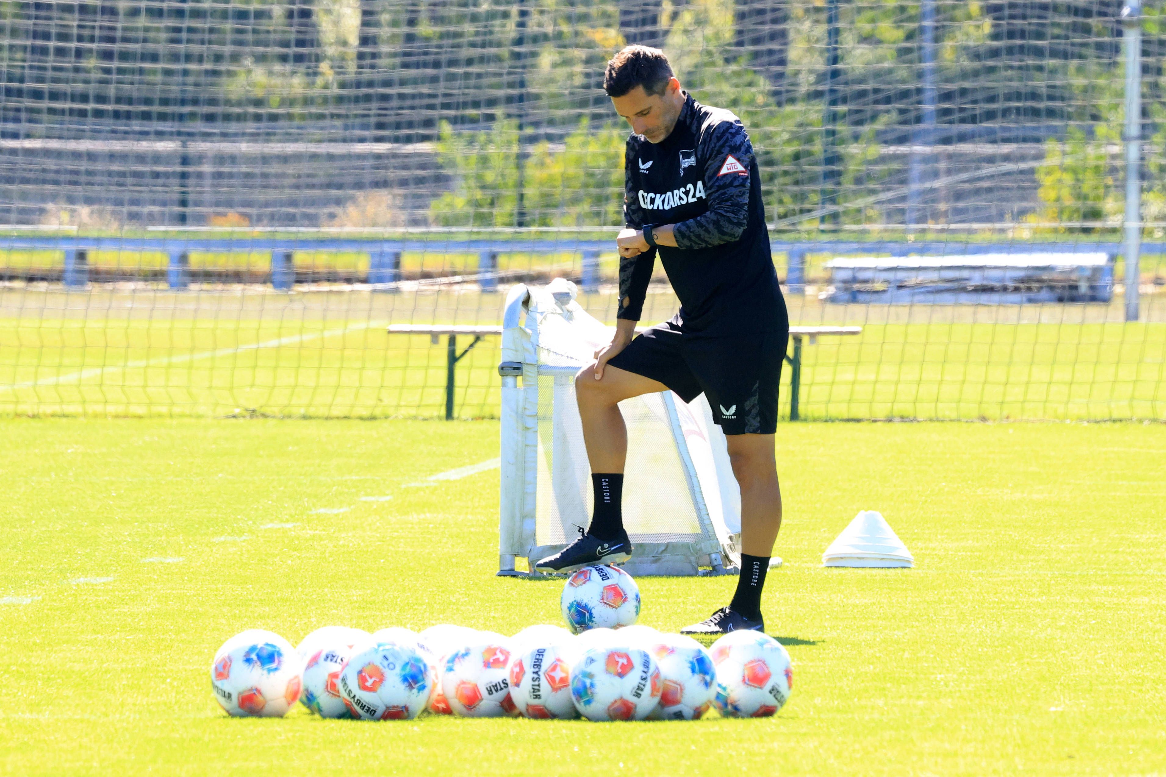 Noch sechs Tage Hertha-Leiden! Leitl sehnt den Freitag herbei
