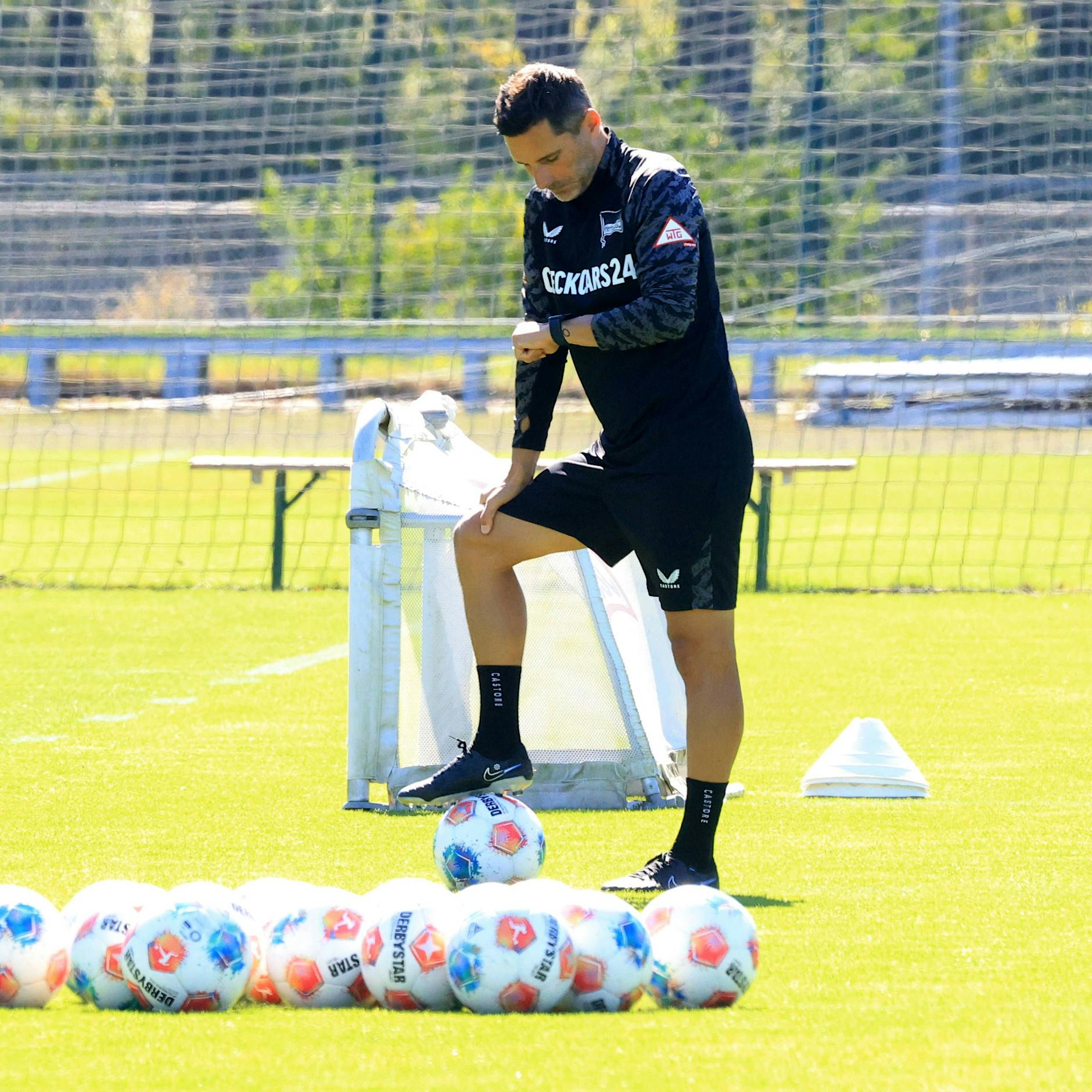 Noch sechs Tage Hertha-Leiden! Leitl sehnt den Freitag herbei