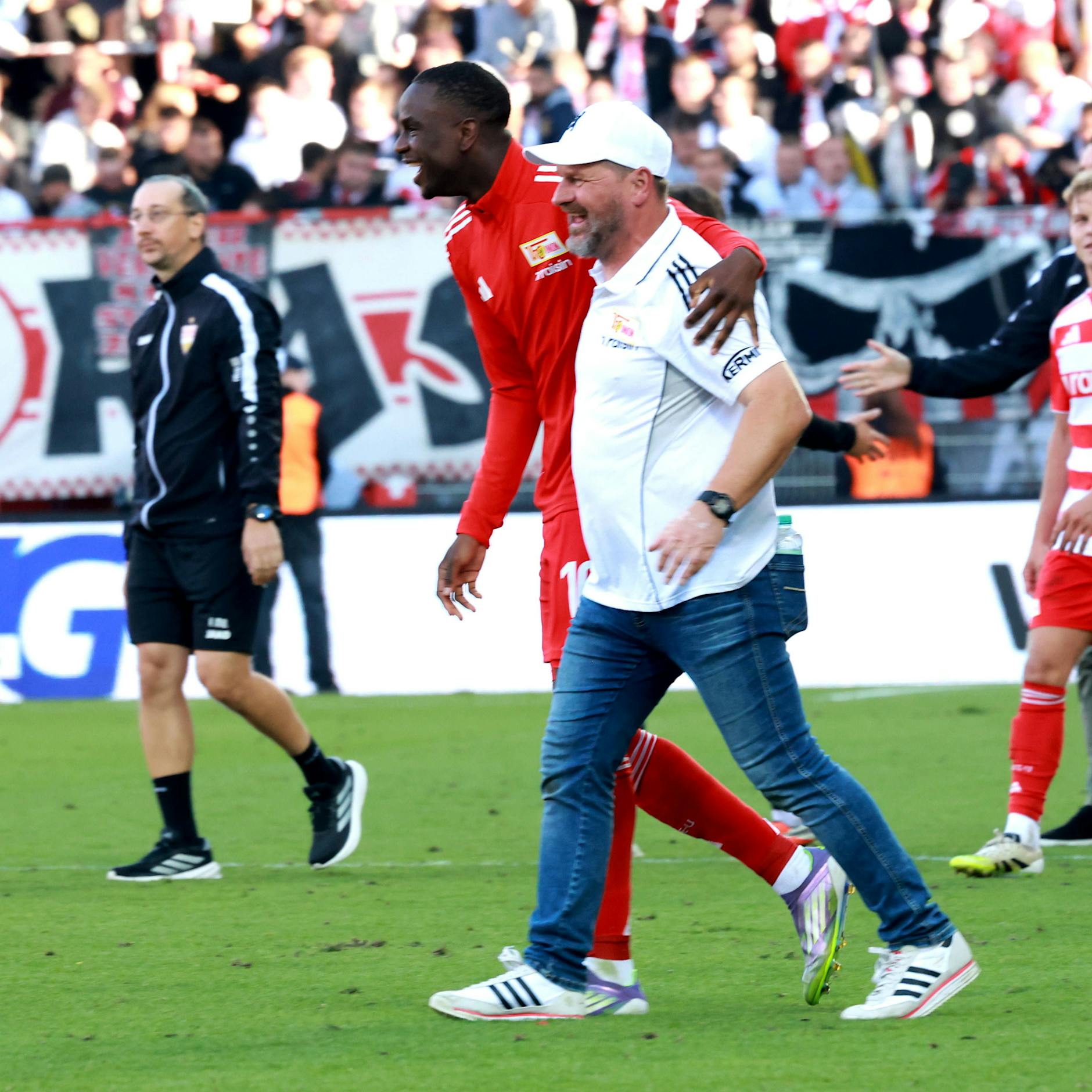 Nach Heimsieg! Das sagen Union-Trainer Baumgart und seine zwei Helden
