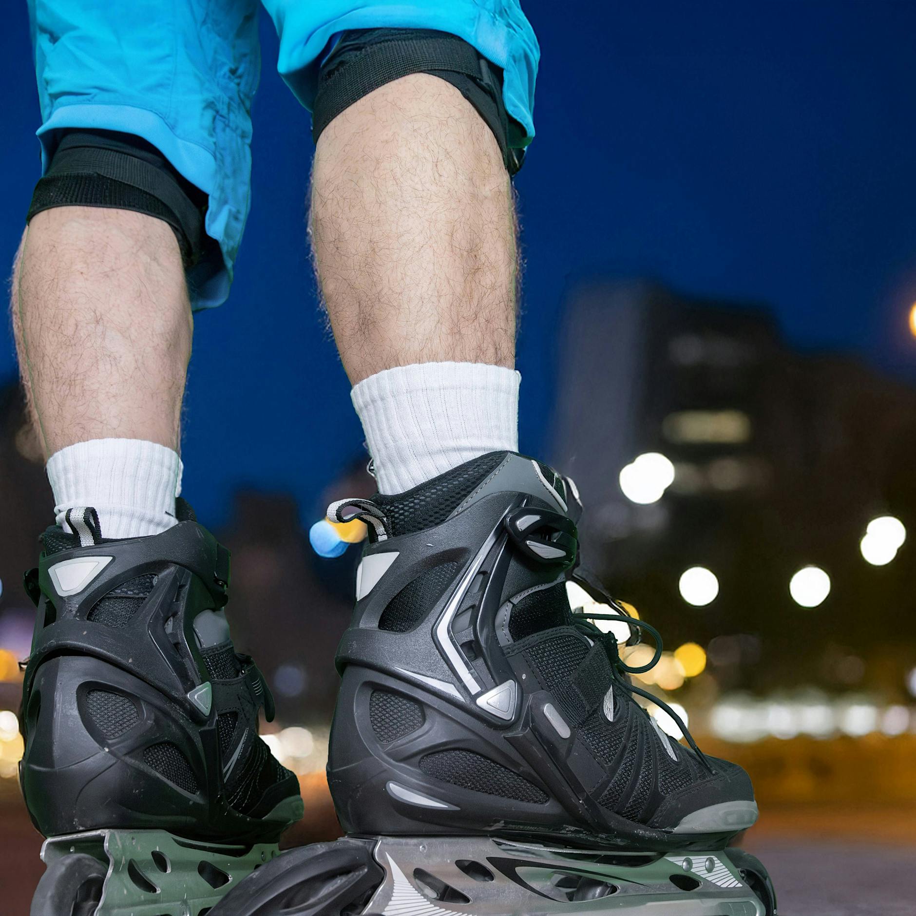 Diplomat verprügelt Inlineskater nach Beinahe-Unfall