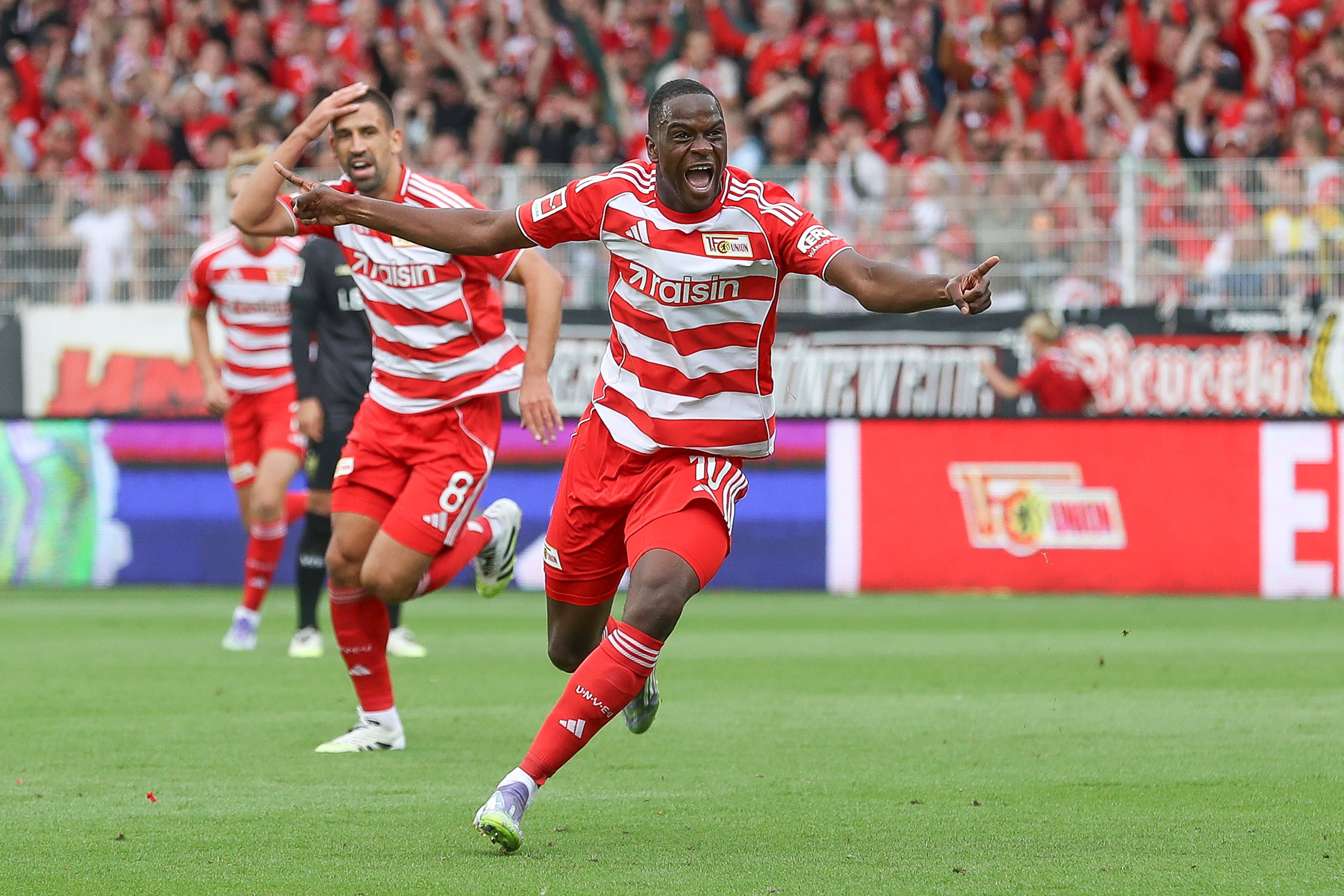 Woltemade? Nein, Unions Ilyas Ansah ist beim Bundesligastart der Star