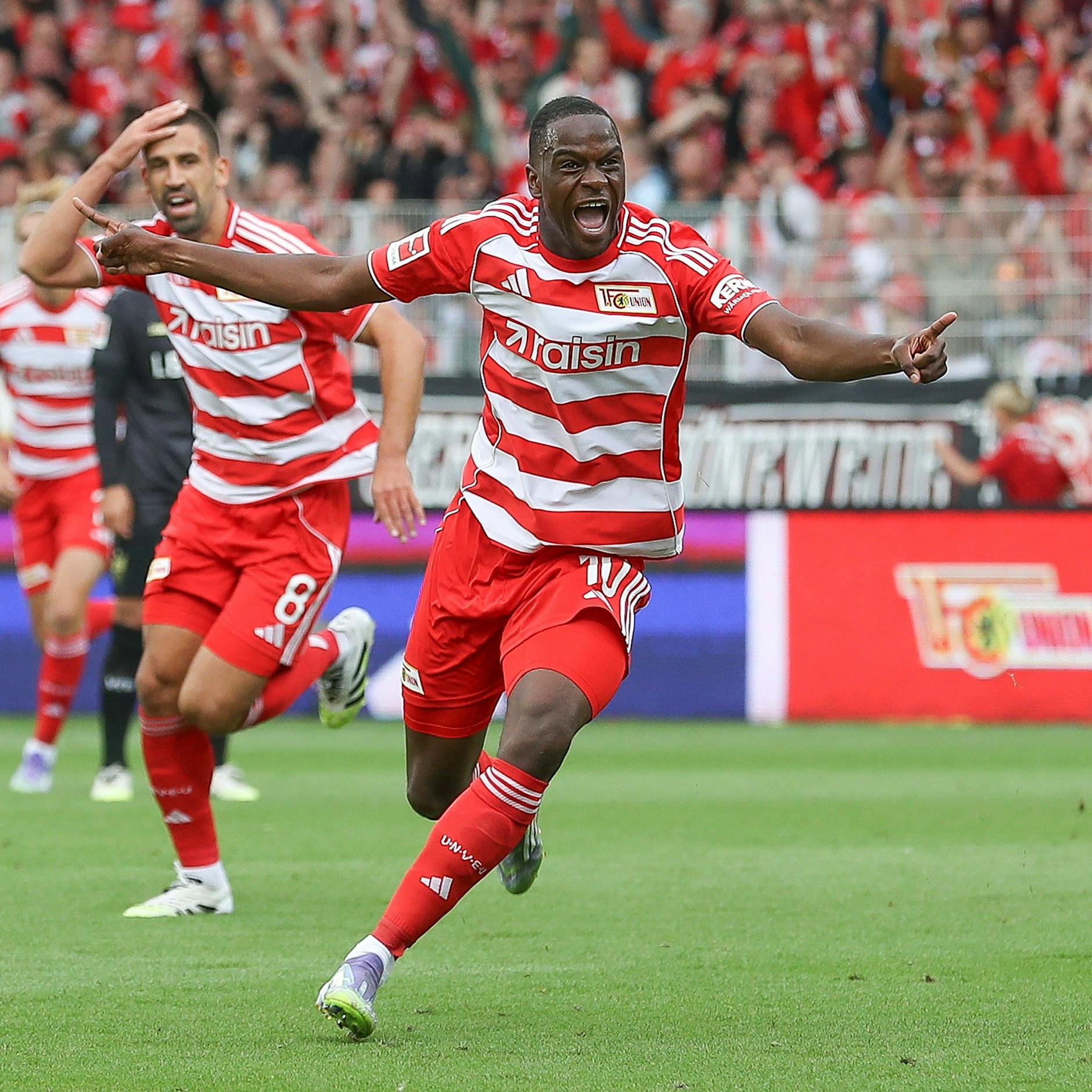 Woltemade? Nein, Unions Ilyas Ansah ist beim Bundesligastart der Star