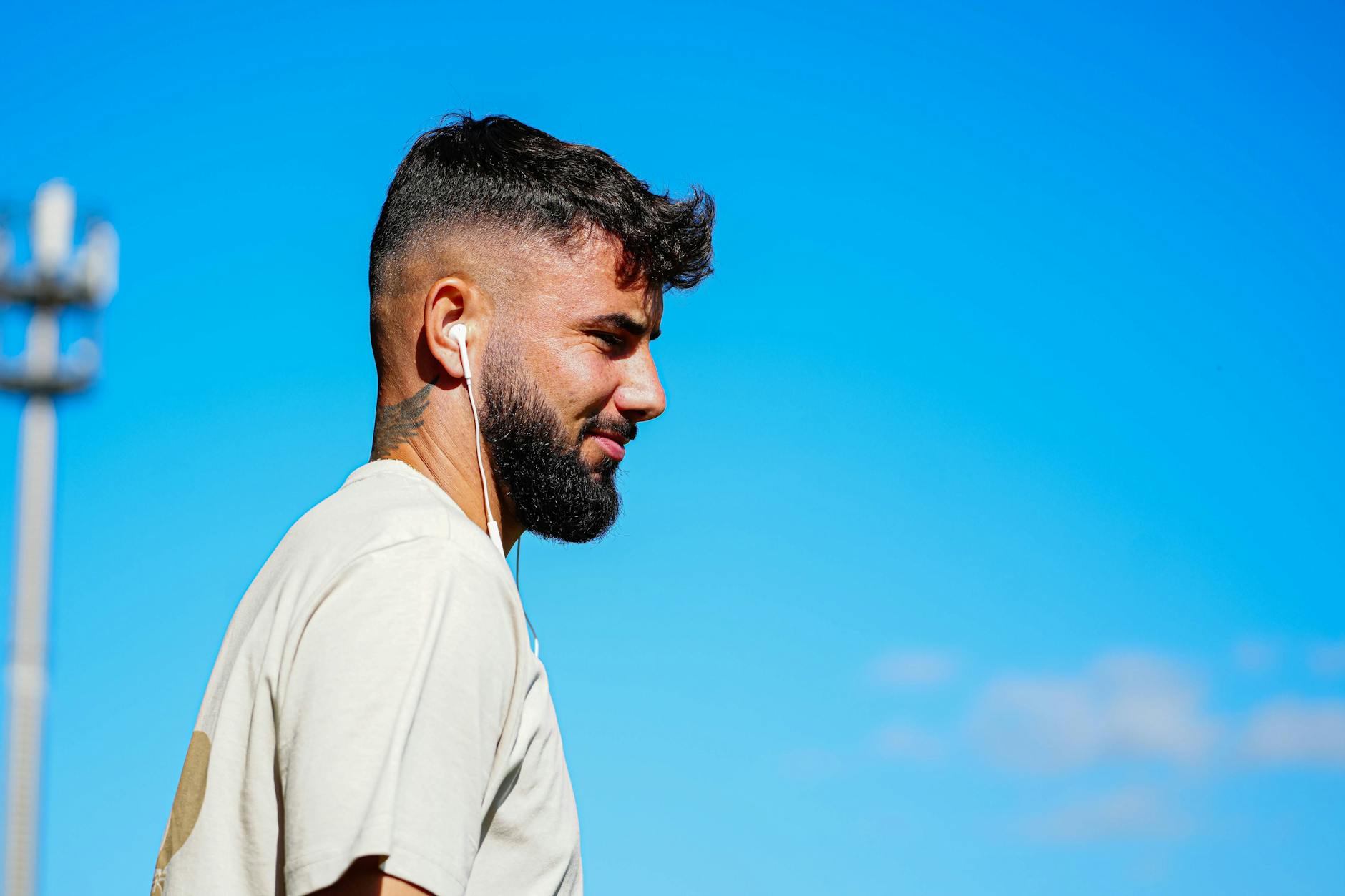 Ex-Kapitän Marco Richter spielt jetzt für Darmstadt, doch irgendwie hängt er noch immer an Hertha und telefoniert oft nach Berlin.