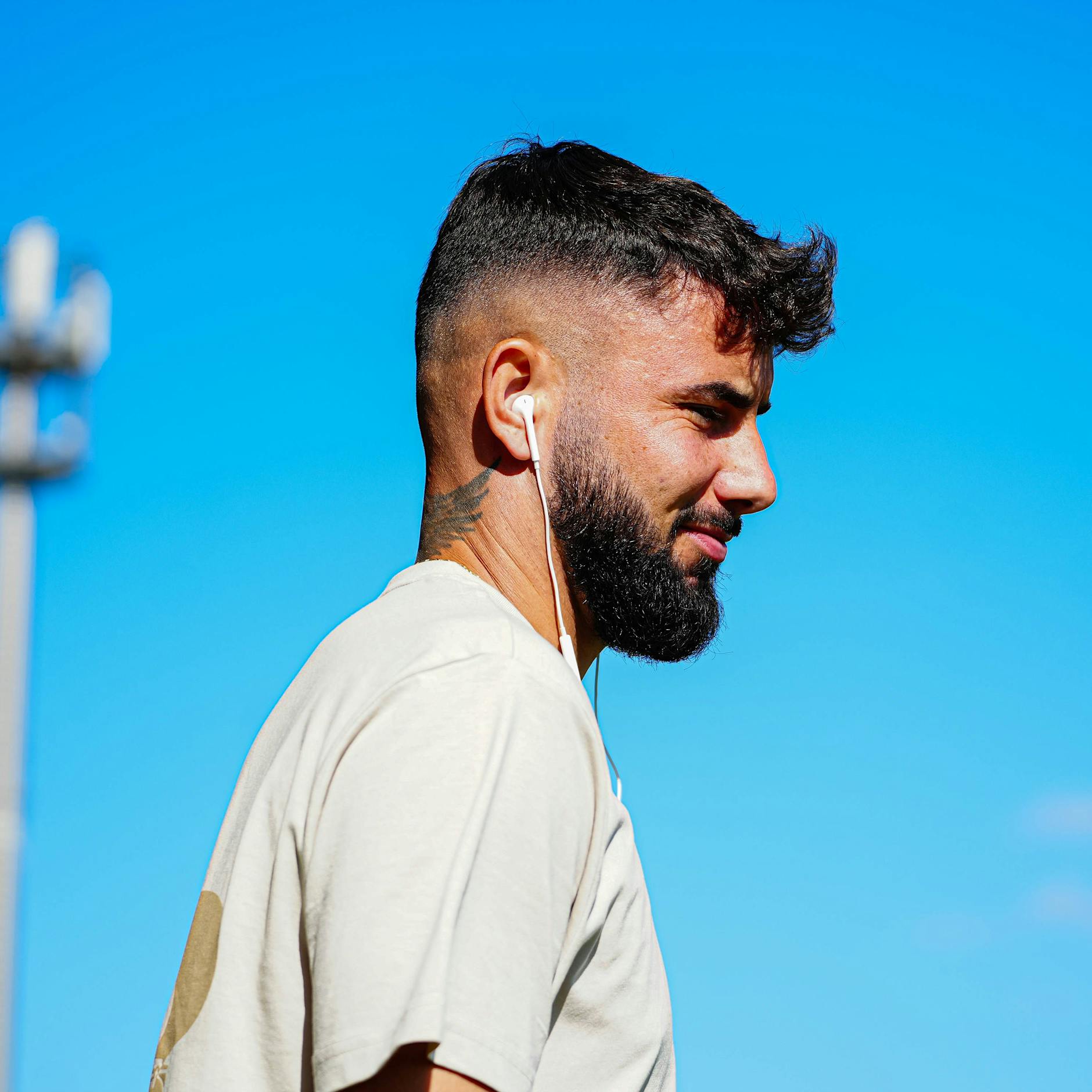 Vor Darmstadt-Spiel! Darum rief Marco Richter bei Herthas Toni Leistner an