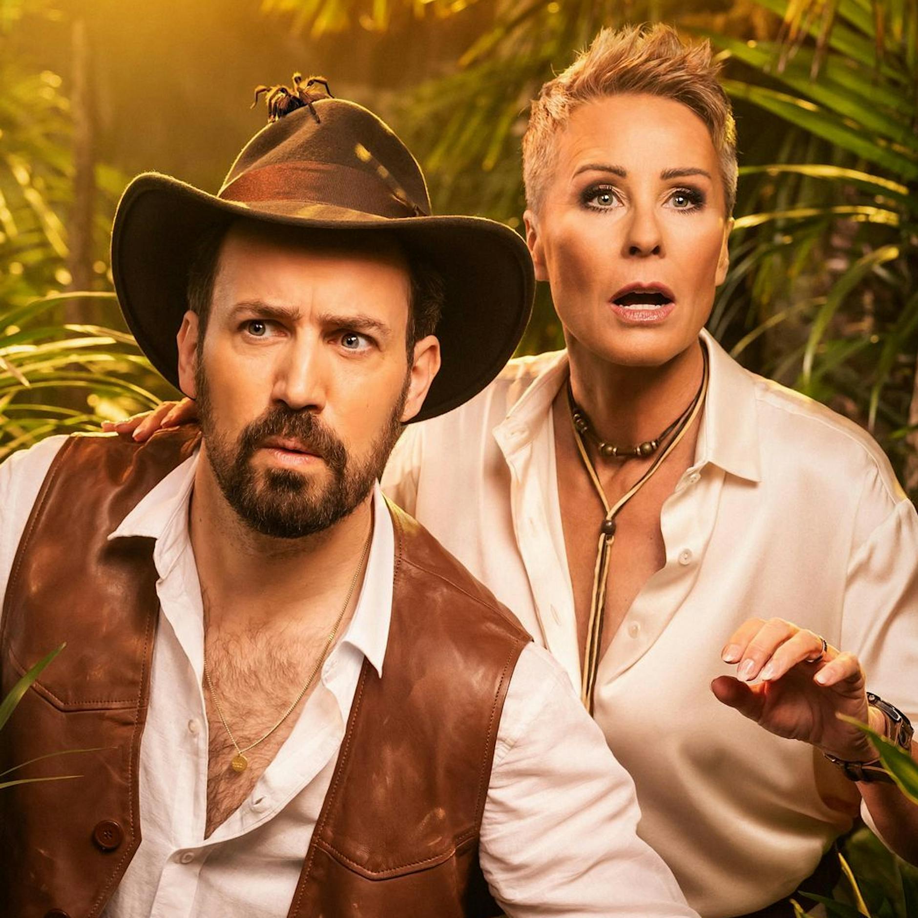 Dschungelcamp 2026: Neue Stars für das Camp – sie hatten eine Affäre!