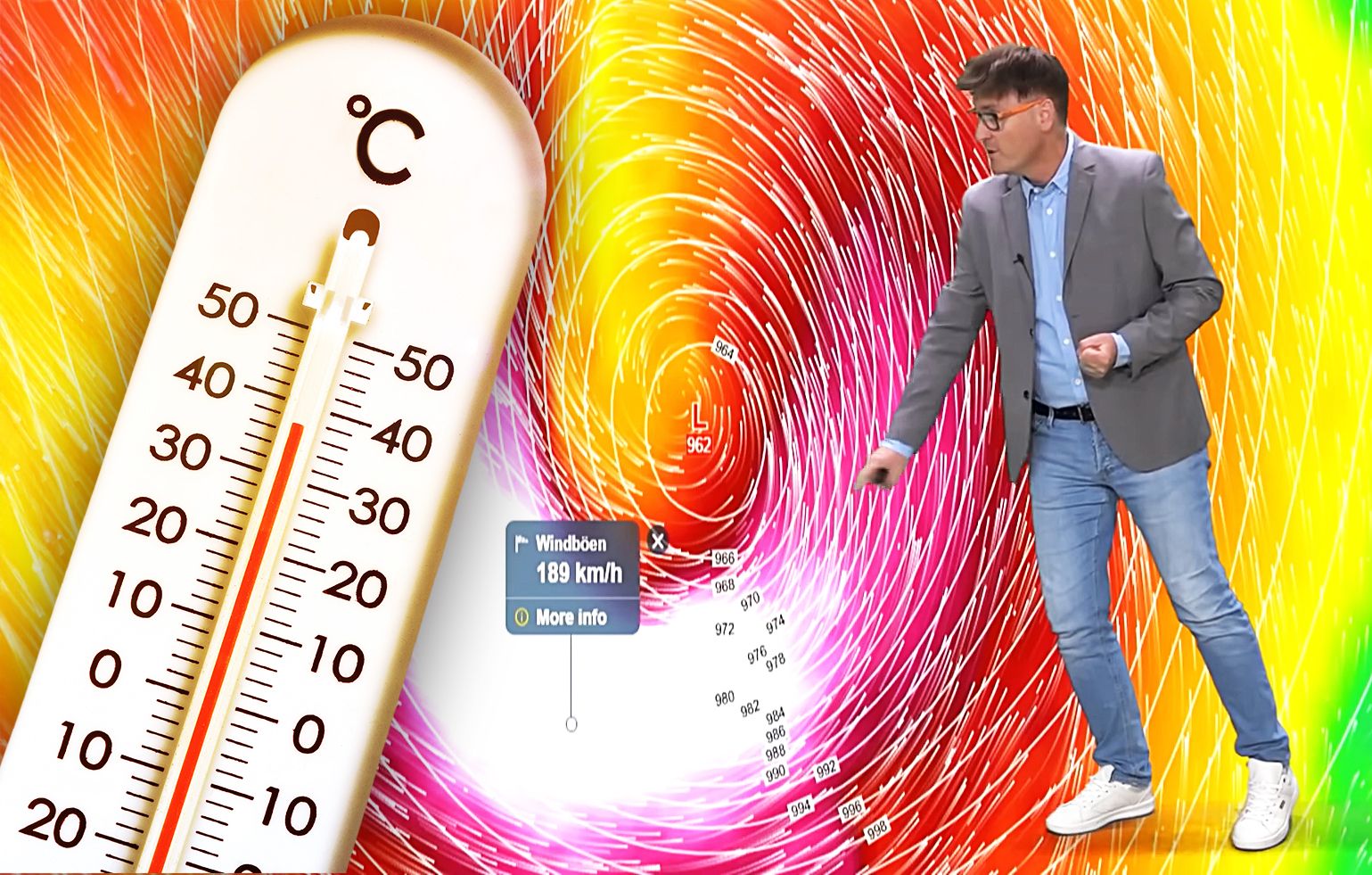 Hammer beim Wetter: Mega-Orkan bringt Wärme zurück, es wird heiß!
