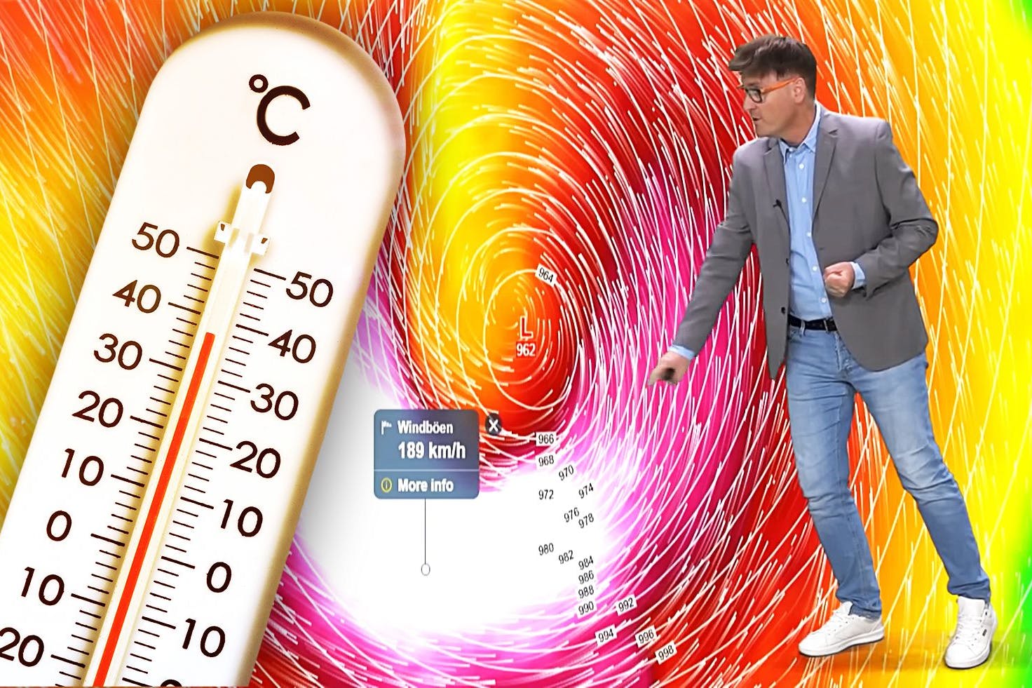 Ein Orkan vor den britischen Inseln - der letzte Ausläufer des Hurrikan Erin - bringt ab Montag noch einmal warme Luftmassen nach Europa. Das verändert auch das Wetter in Deutschland.