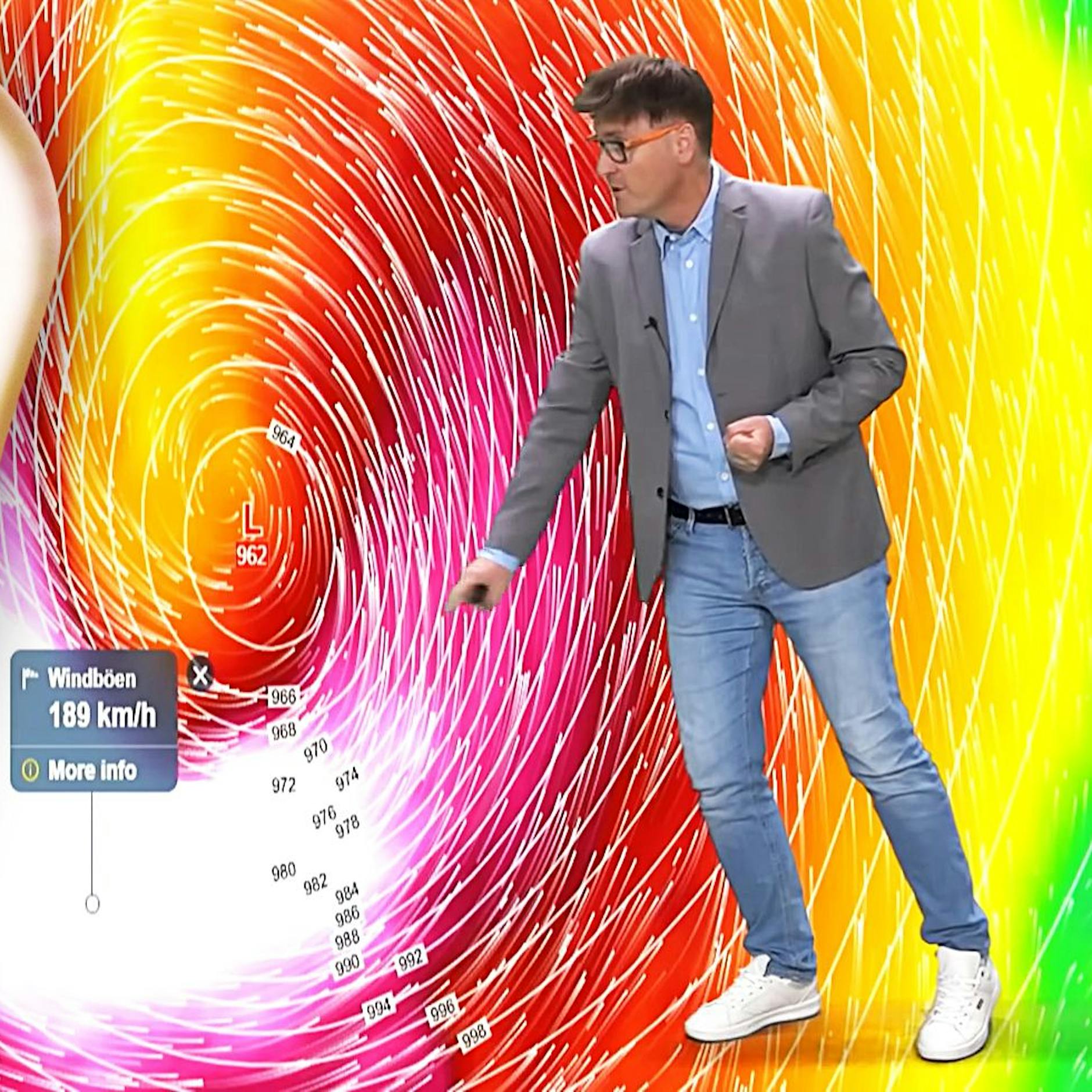 Hammer beim Wetter: Mega-Orkan bringt Wärme zurück, es wird heiß!