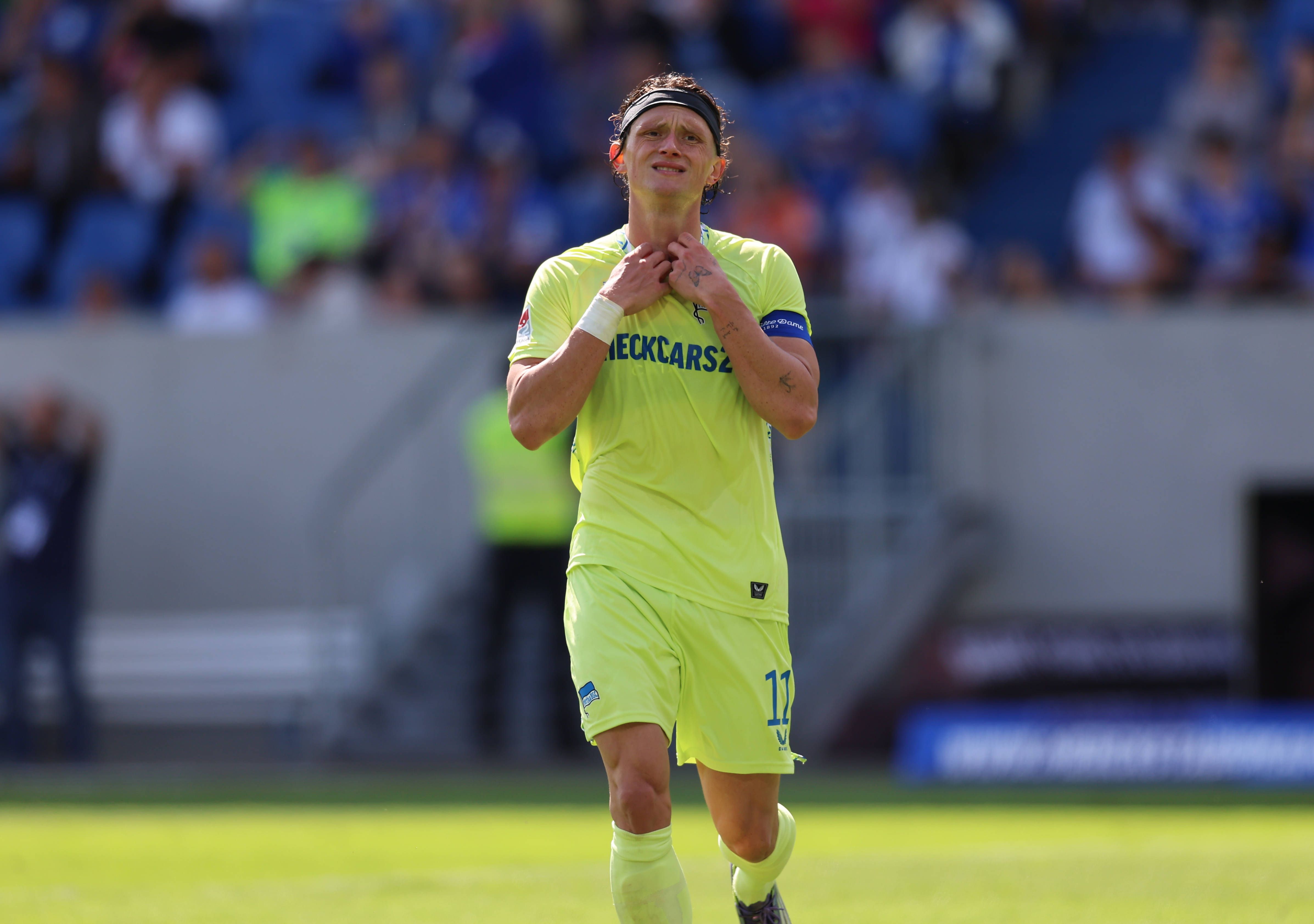 Fabian Reese, einfach nicht die Nerven bei Hertha verlieren!