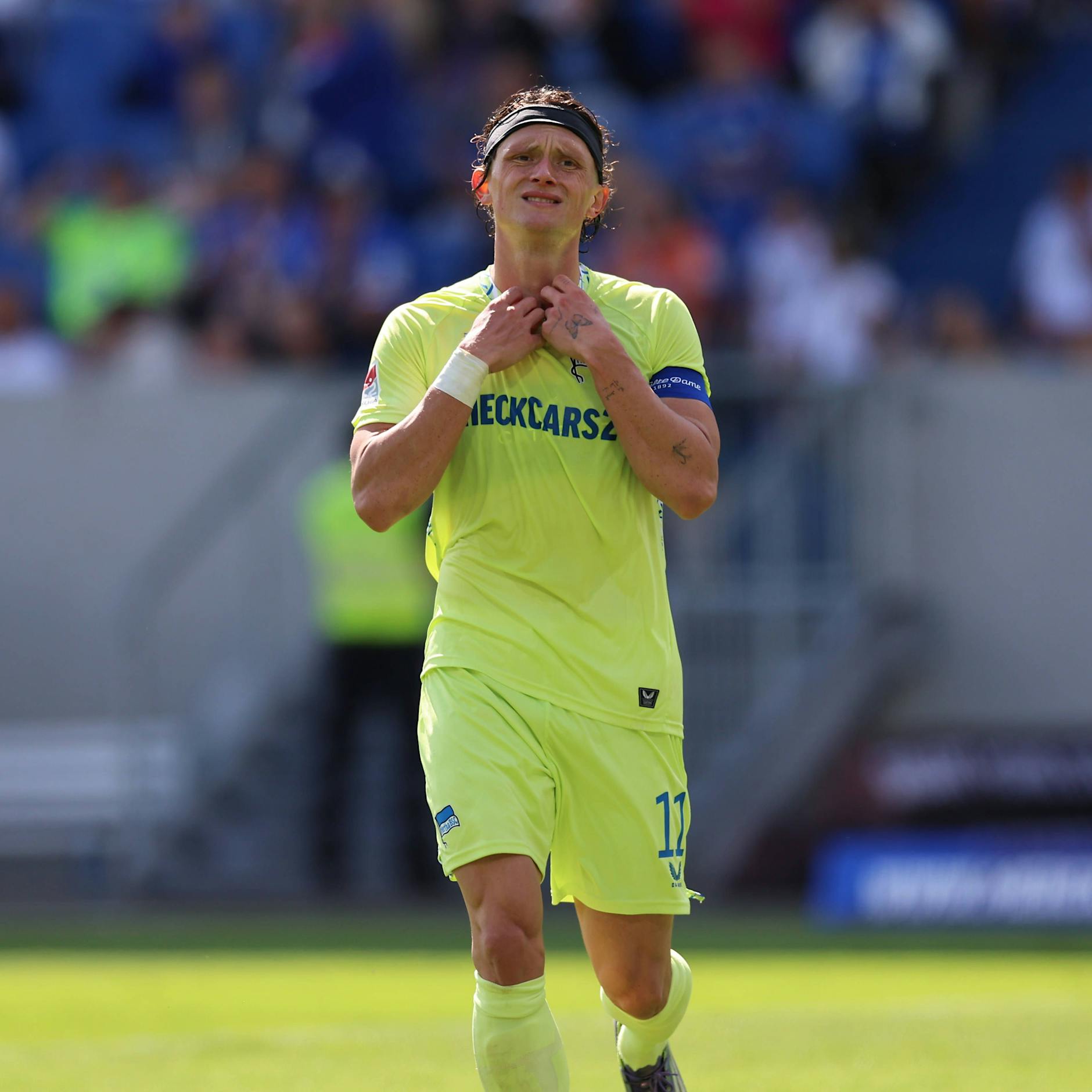 Fabian Reese, einfach nicht die Nerven bei Hertha verlieren!