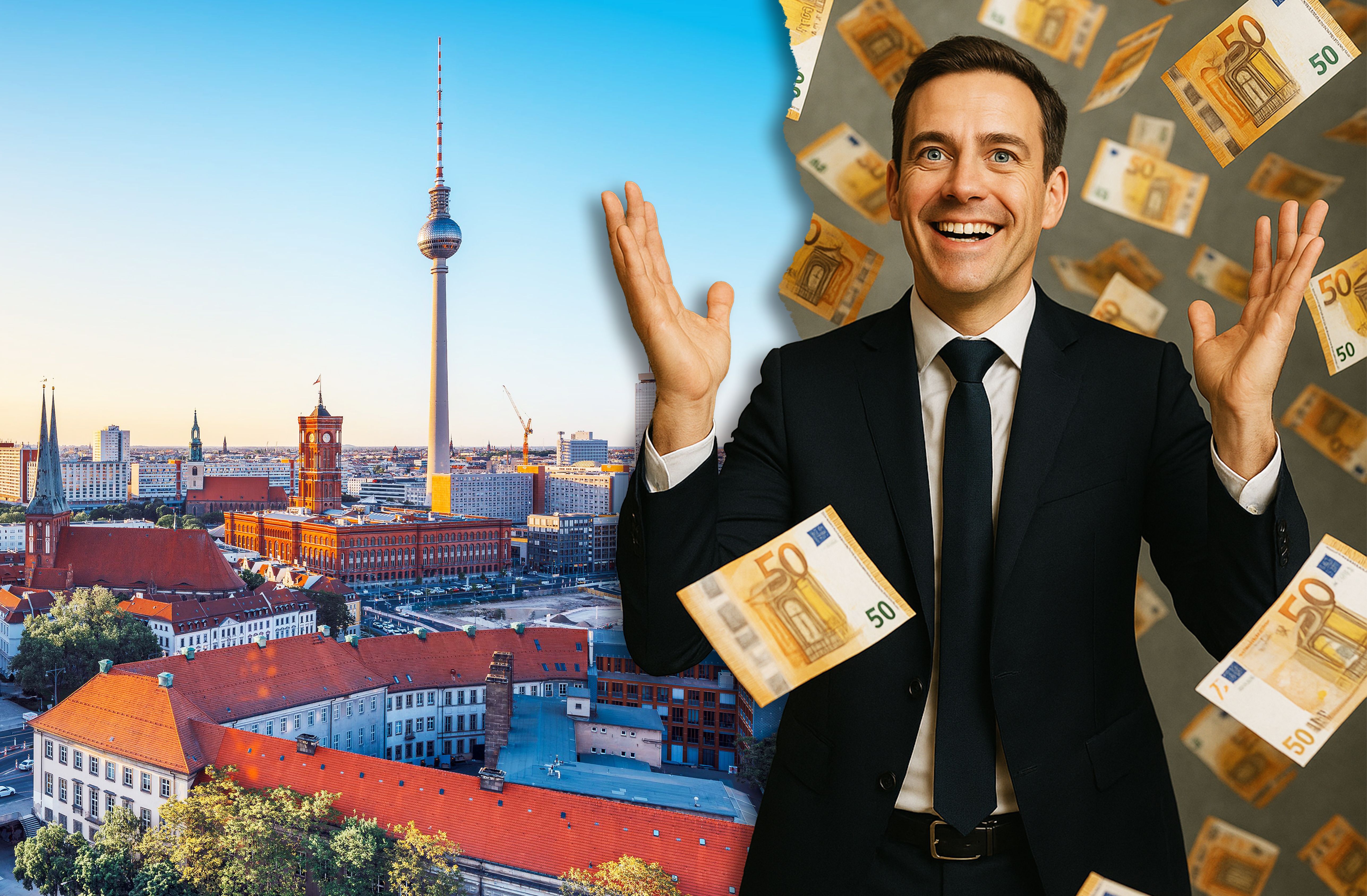 Krasse Zahlen! Millionäre in Berlin: So viele gibt es, so gut verdienen SIE