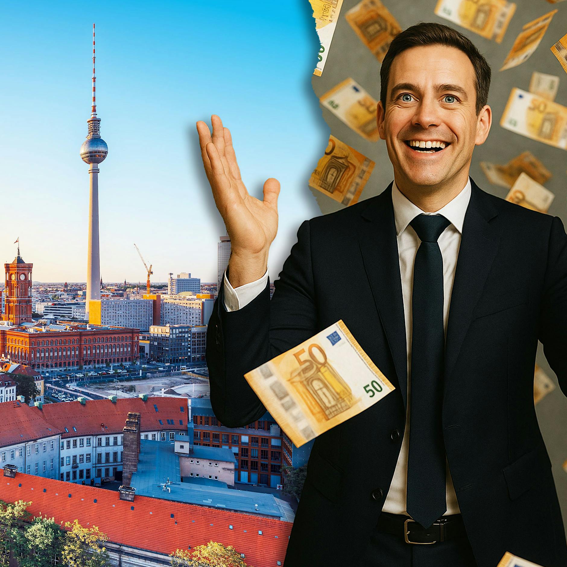 Krasse Zahlen! Millionäre in Berlin: So viele gibt es, so gut verdienen SIE