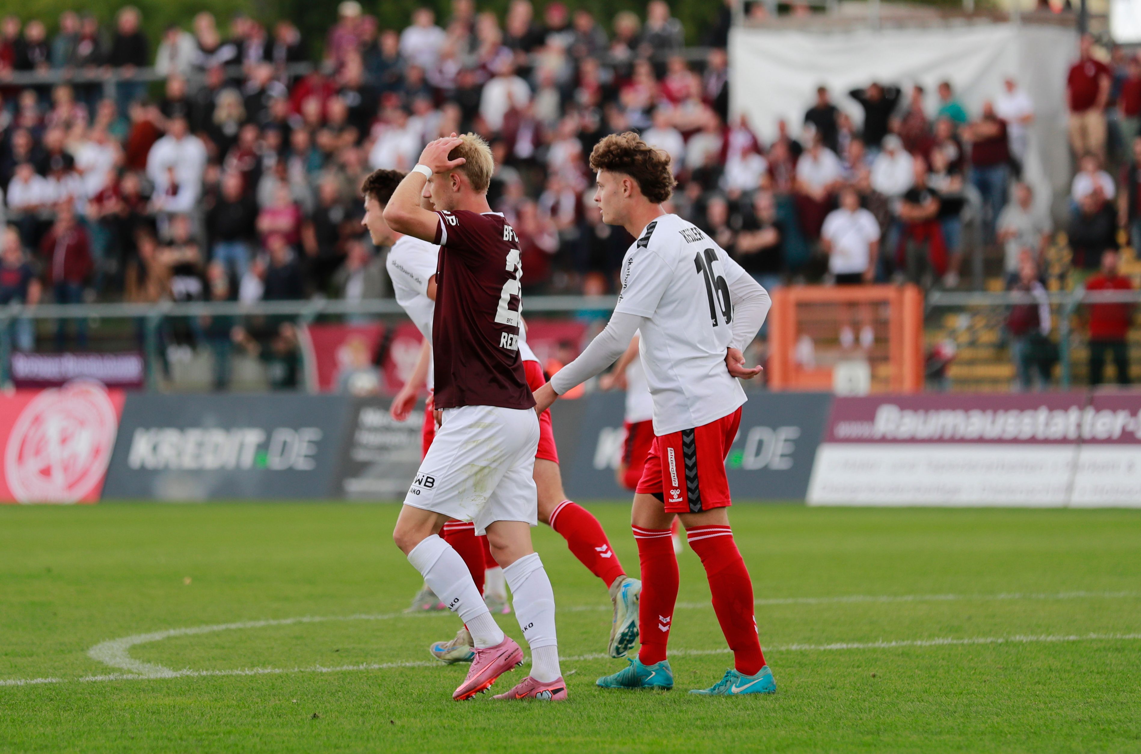BFC Dynamo trifft zweimal und bringt damit Meuselwitz zum Lachen