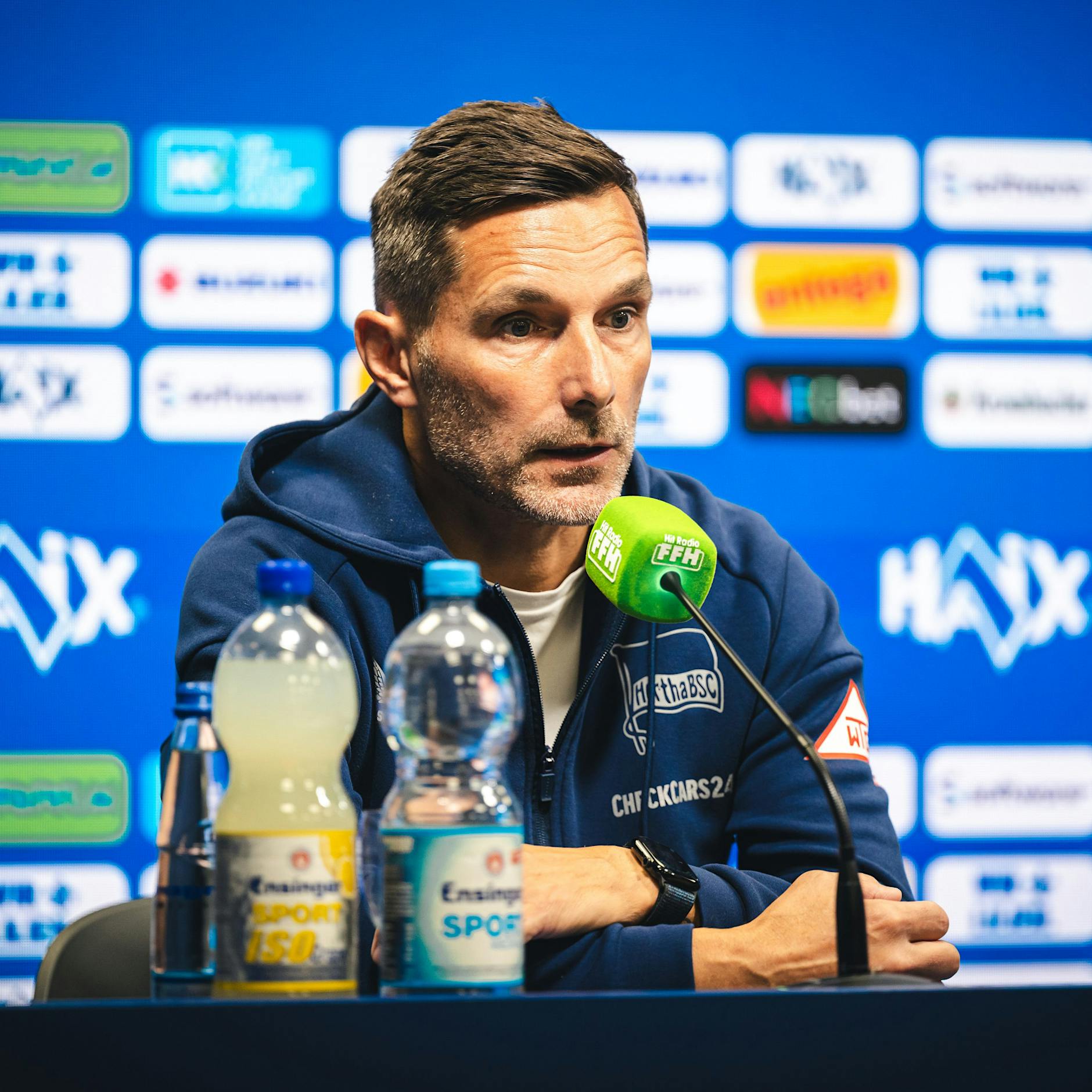 Hertha-Coach Leitl: „Ich weiß nicht, was ich mit dem 0:0 anfangen soll“