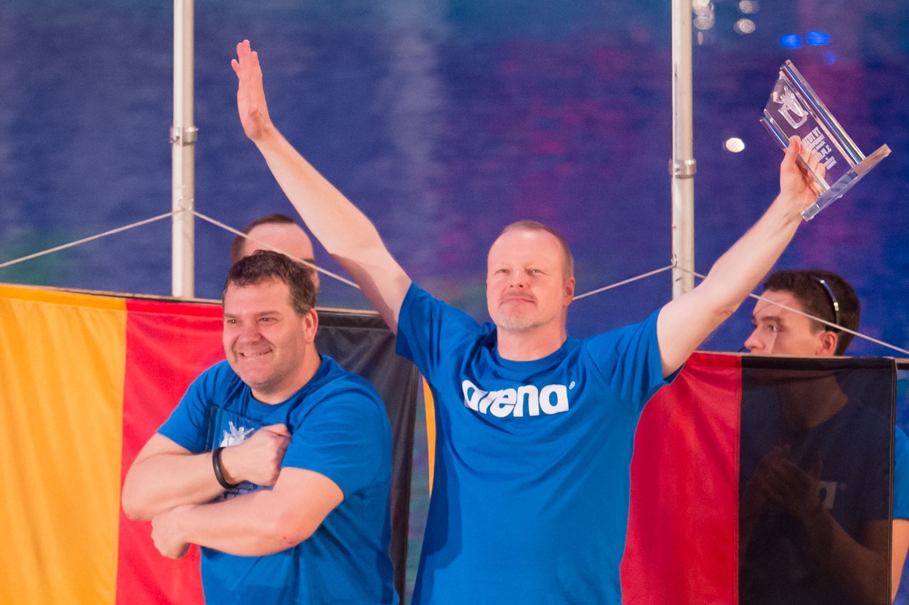 Image - Comeback Teil 2: Stefan Raab versucht es mit Laura Wontorra und Elton