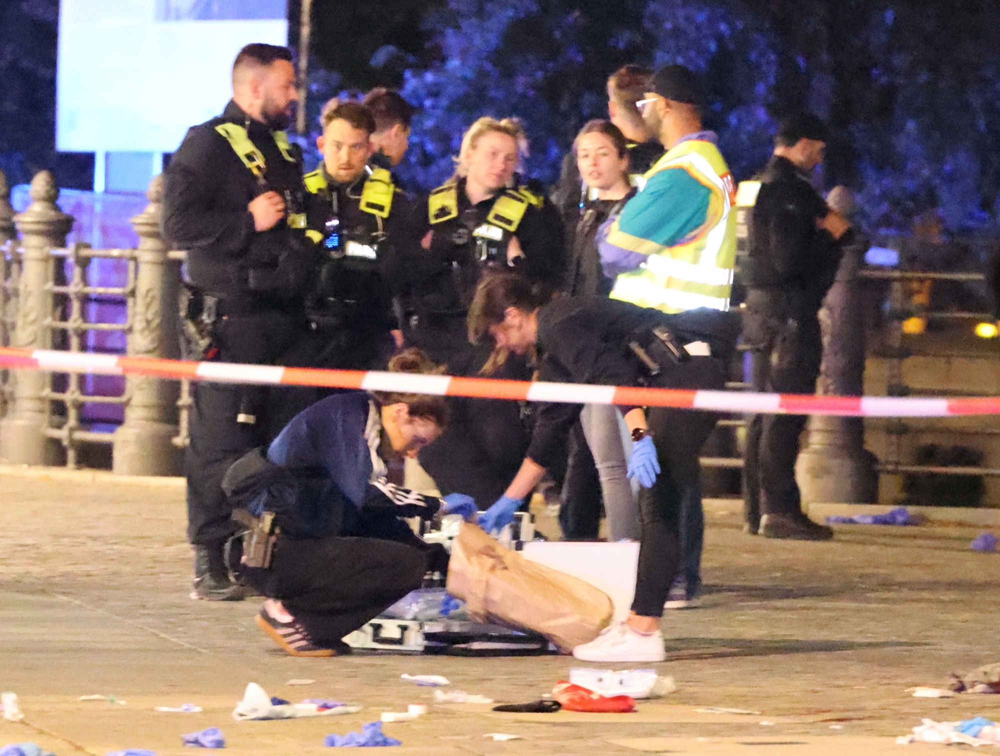 Messerstecherei am Berliner Stadtschloss: Mädchen (14) festgenommen
