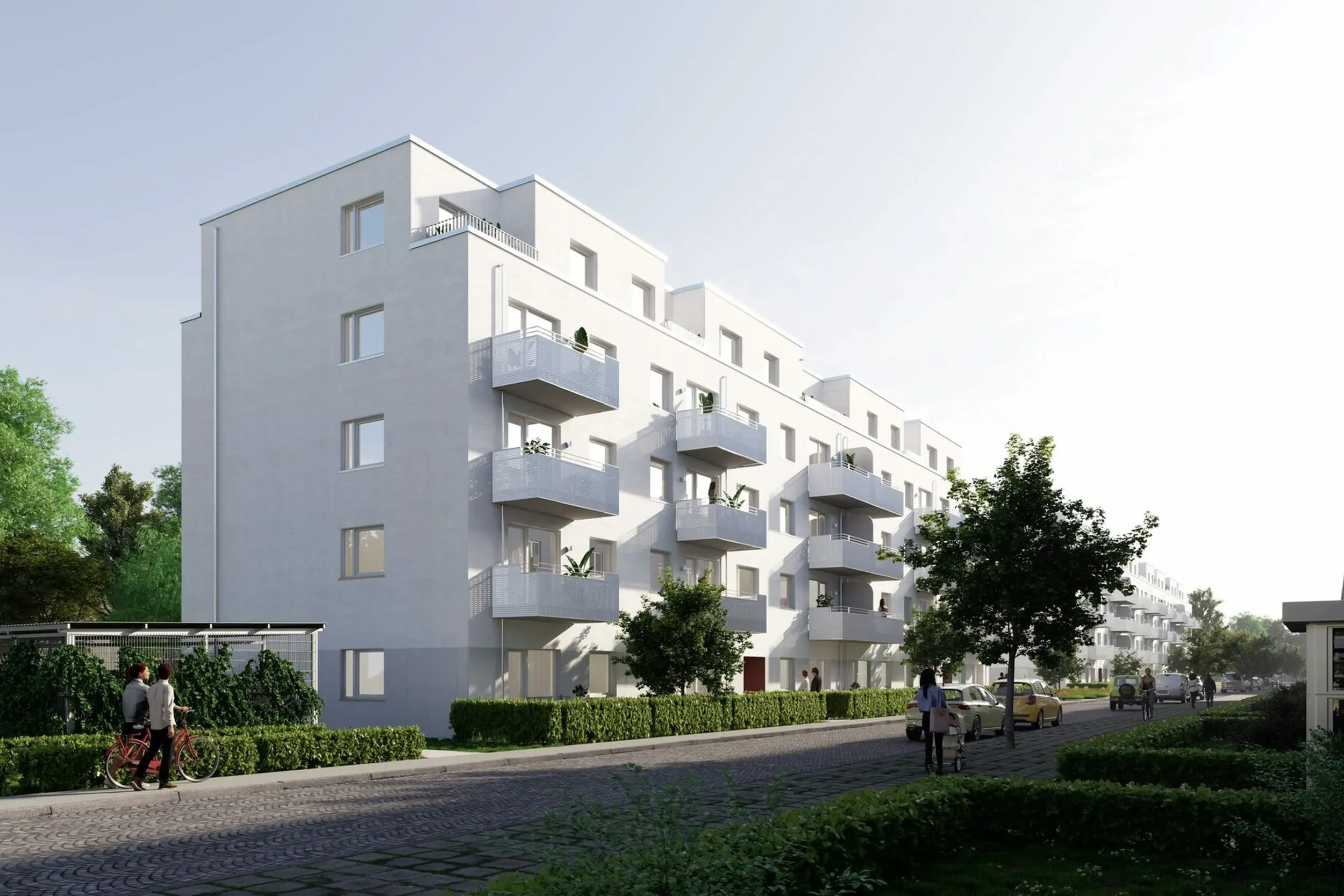 90 neue Mietwohnungen in Treptow: Stadt und Land startet die Vergabe