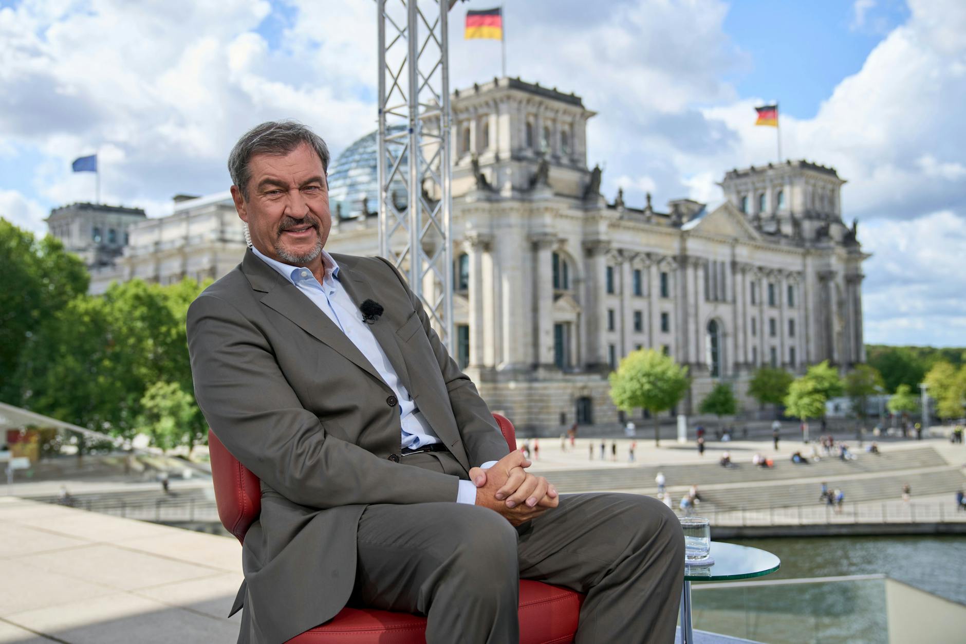 Bayerns Ministerpräsident, Markus Söder (CSU).
