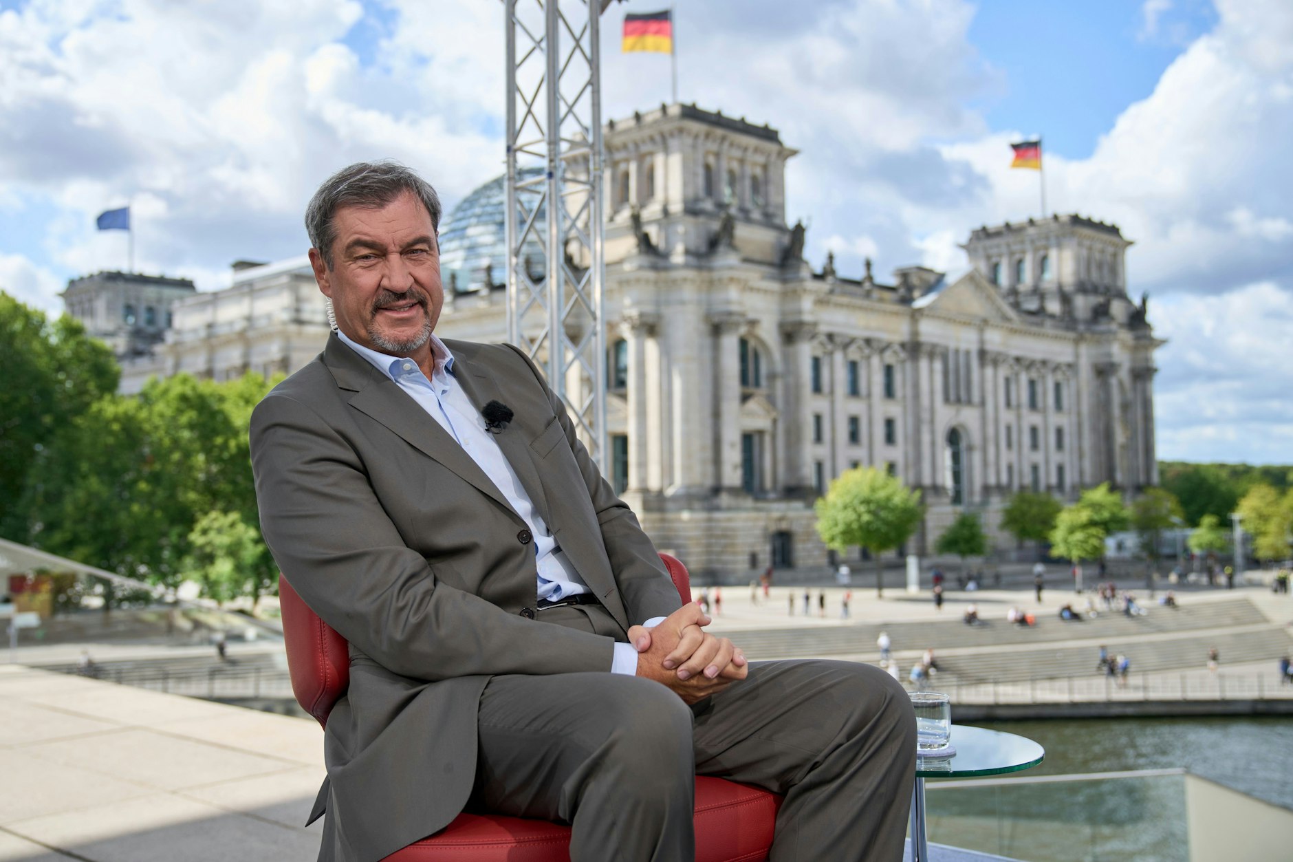 Bayerns Ministerpräsident, Markus Söder (CSU).