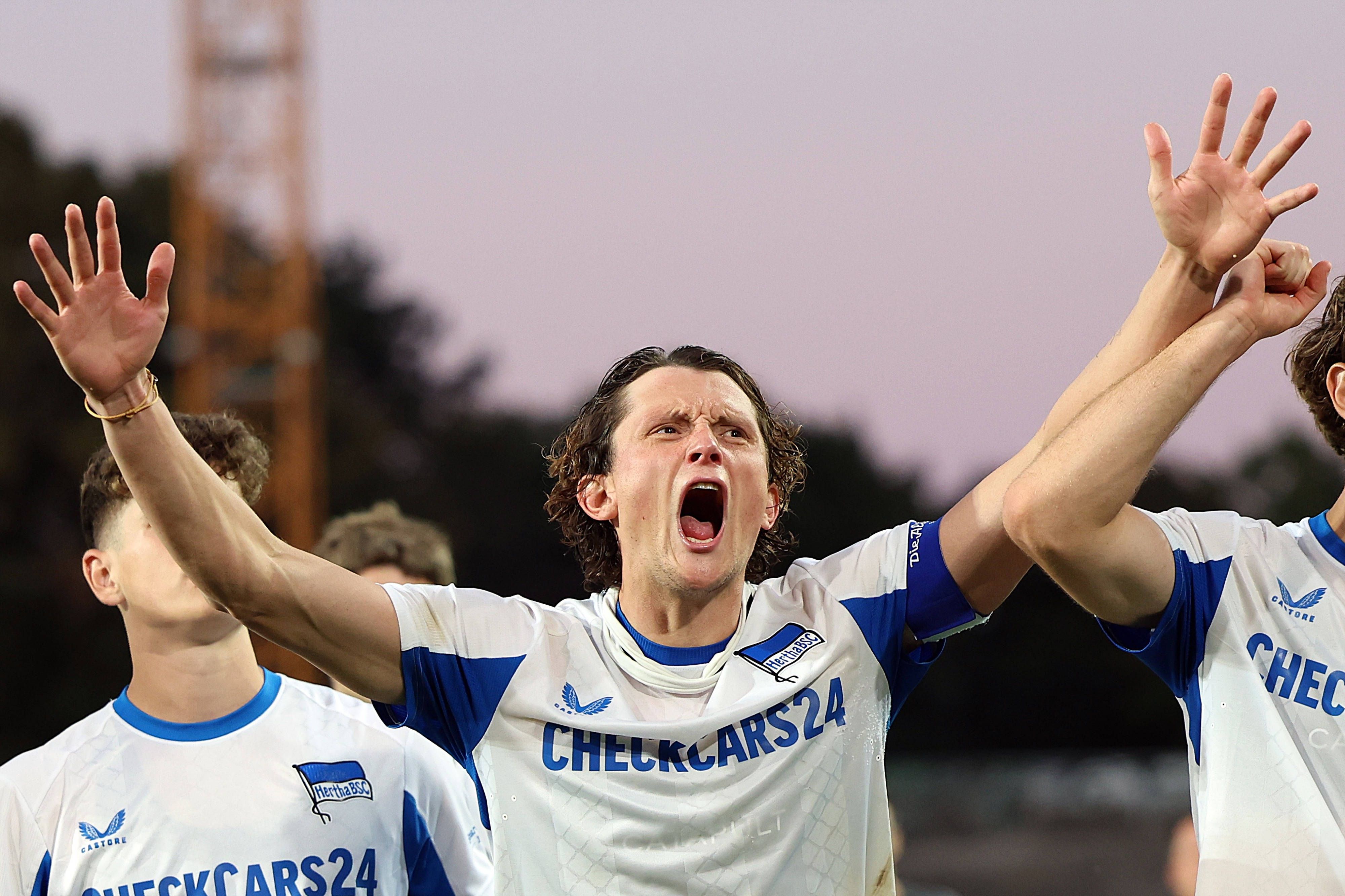 KURIER sicher: Darum gibt es Freitag bei Hertha die Reese-Torexplosion