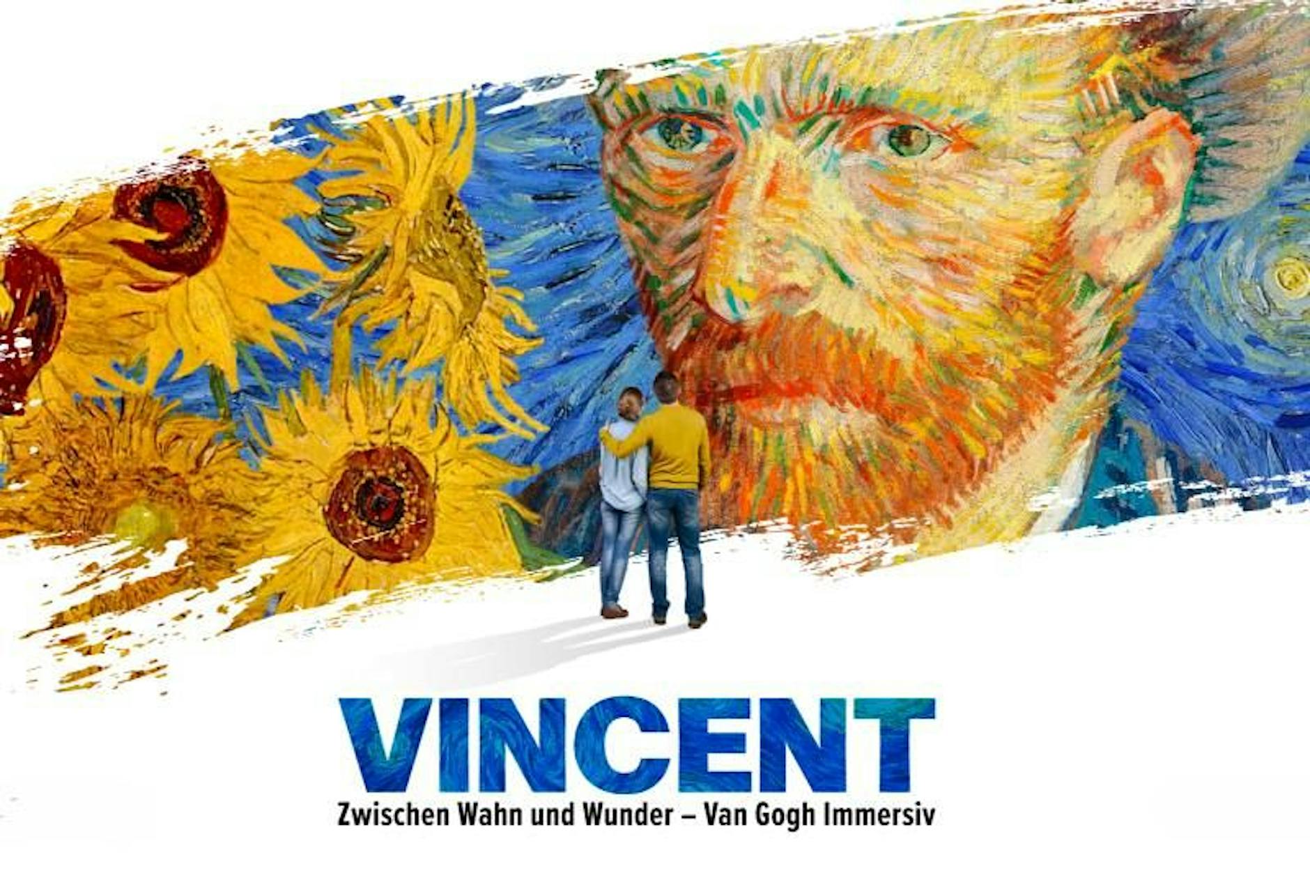 Van Gogh-Ausstellung „Vincent“ ab 26.9.25 | Ticket!