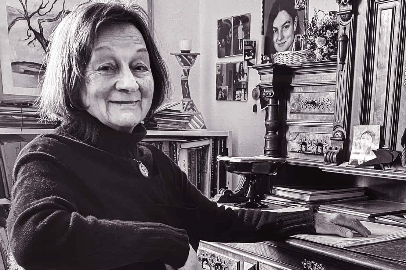 Die Schriftstellerin Gerti Tetzner: Als die DDR unterging, ging sie wieder als Juristin arbeiten – in einer Schuldnerberatung.