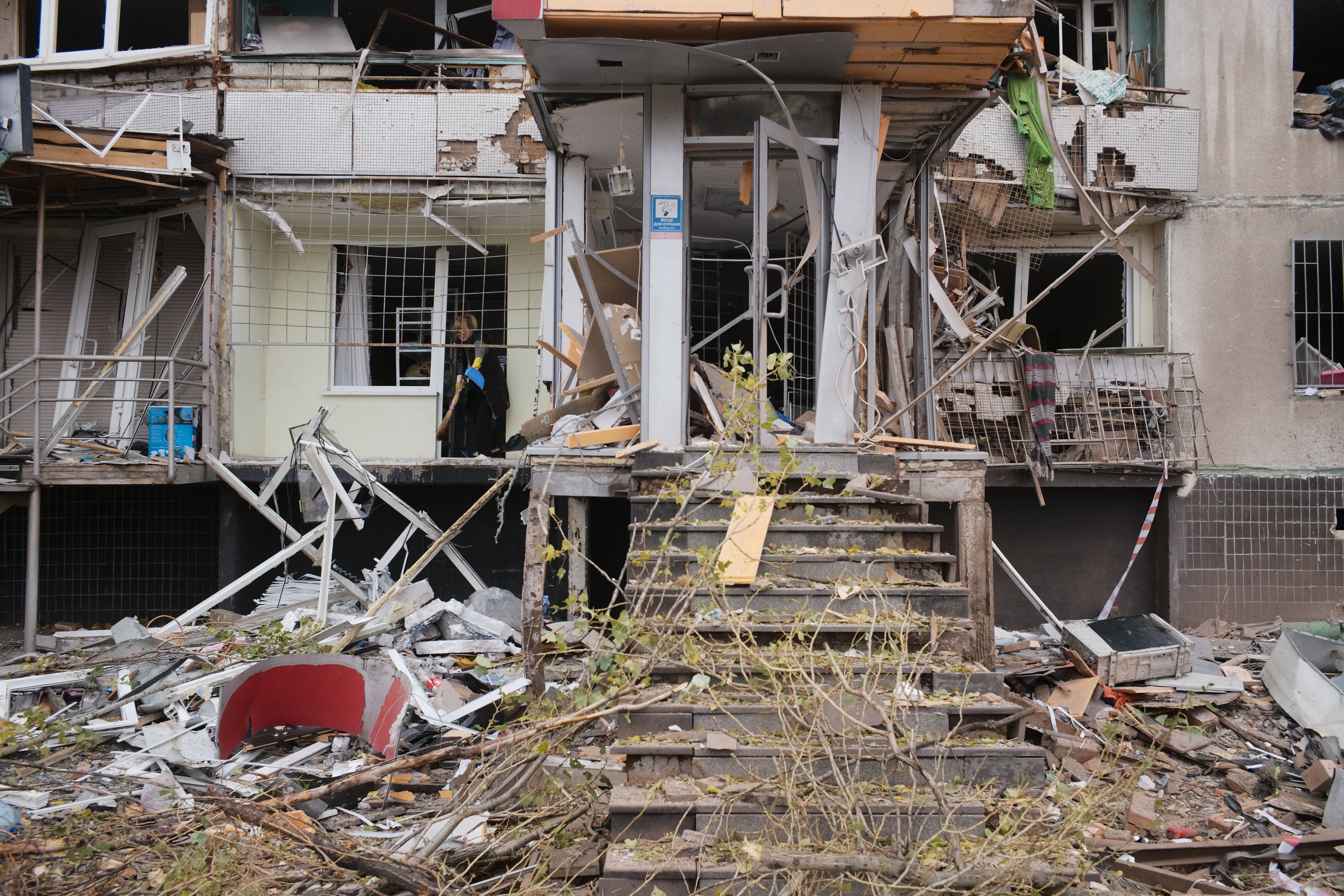 Image - Trümmerfeld Saltivka: Das Misstrauen gegenüber dem ehemaligen russischen „Brudervolk“ ist riesig