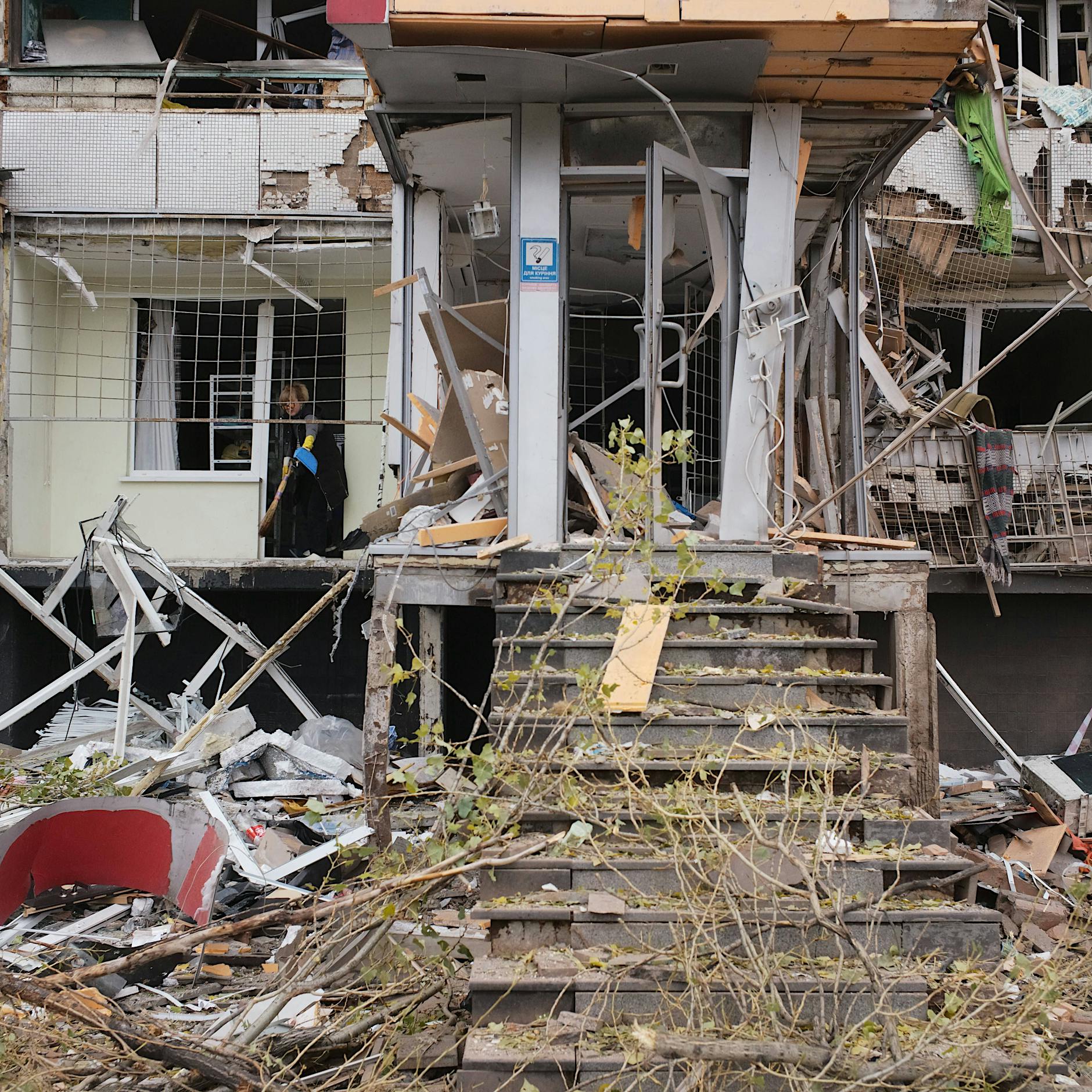 Trümmerfeld Saltivka: Das Misstrauen gegenüber dem ehemaligen russischen „Brudervolk“ ist riesig