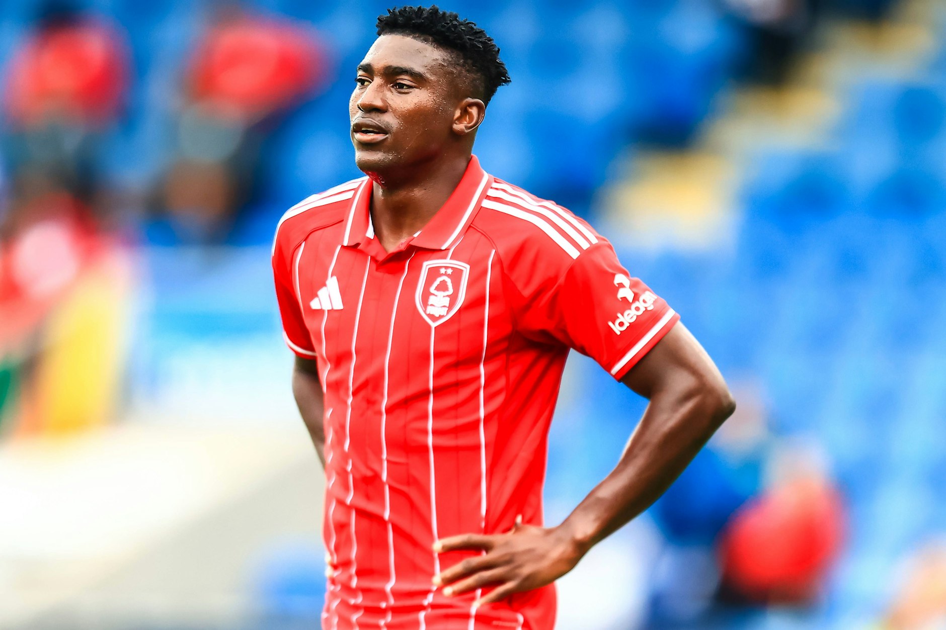 Taiwo Awoniyi hat bei Nottingham Forest einen ganz schweren Stand. Bringt eine Rückkehr nach Deutschland seine Karriere wieder in Schwung?