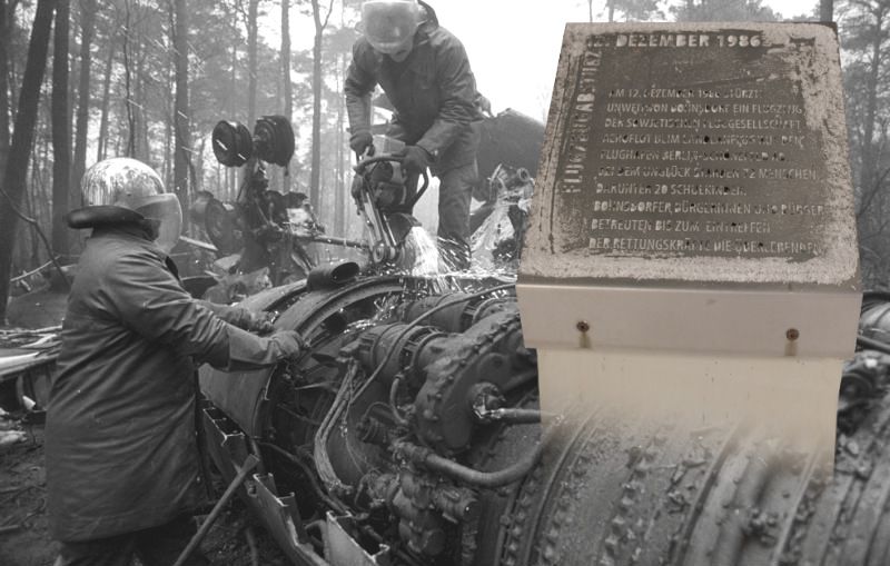 Flugzeugabsturz in der DDR: Stasi nahm Familien der Opfer ins Visier