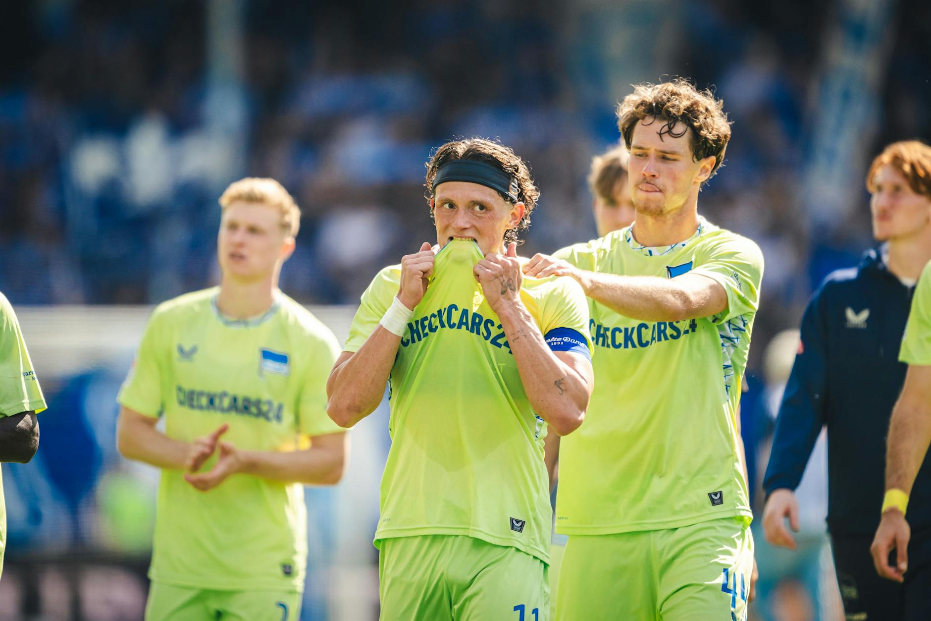 Offensive trifft nicht, Defensive dezimiert: Sorgen bei Hertha BSC werden größer