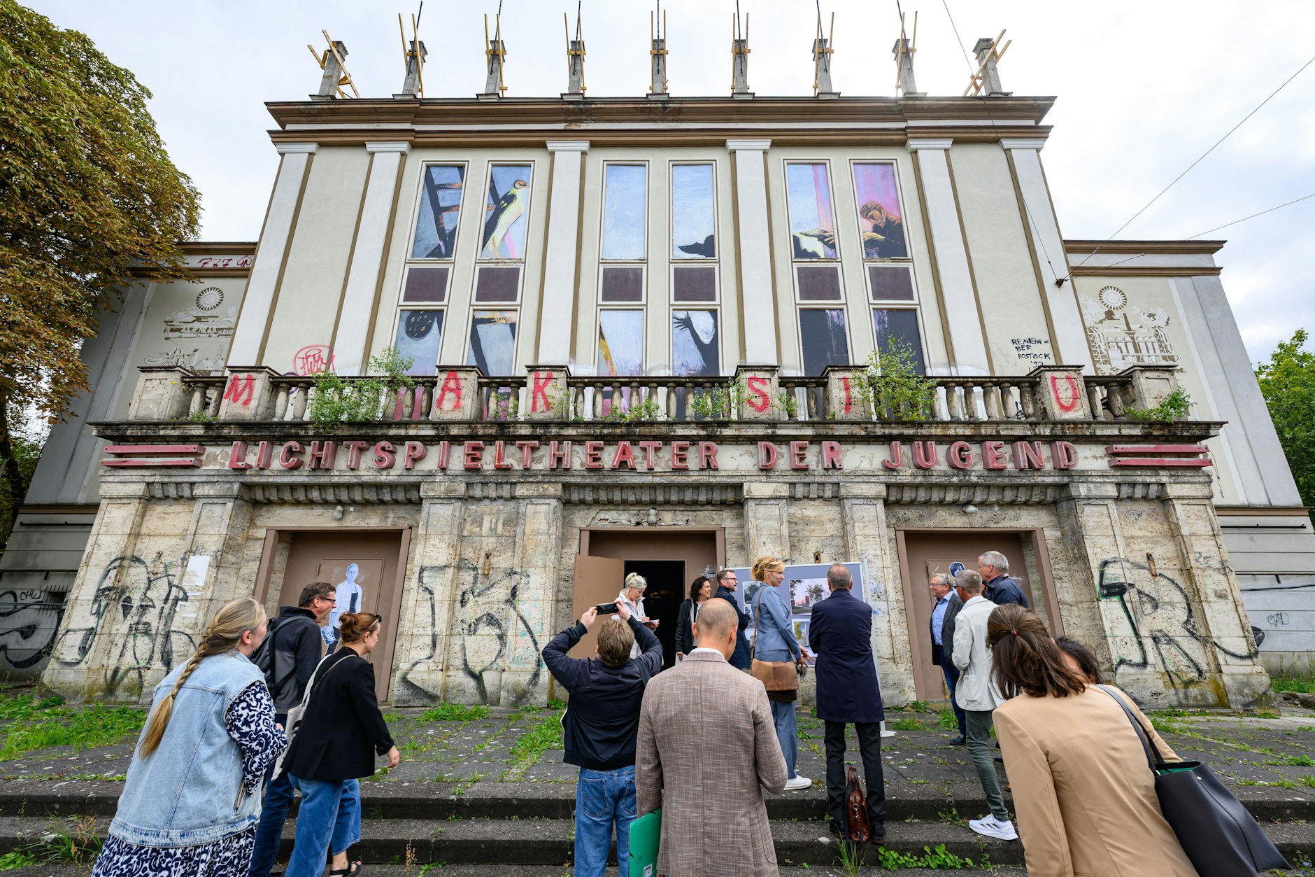 Projekte des städtebaulichen Denkmalschutzes in Frankfurt (Oder).