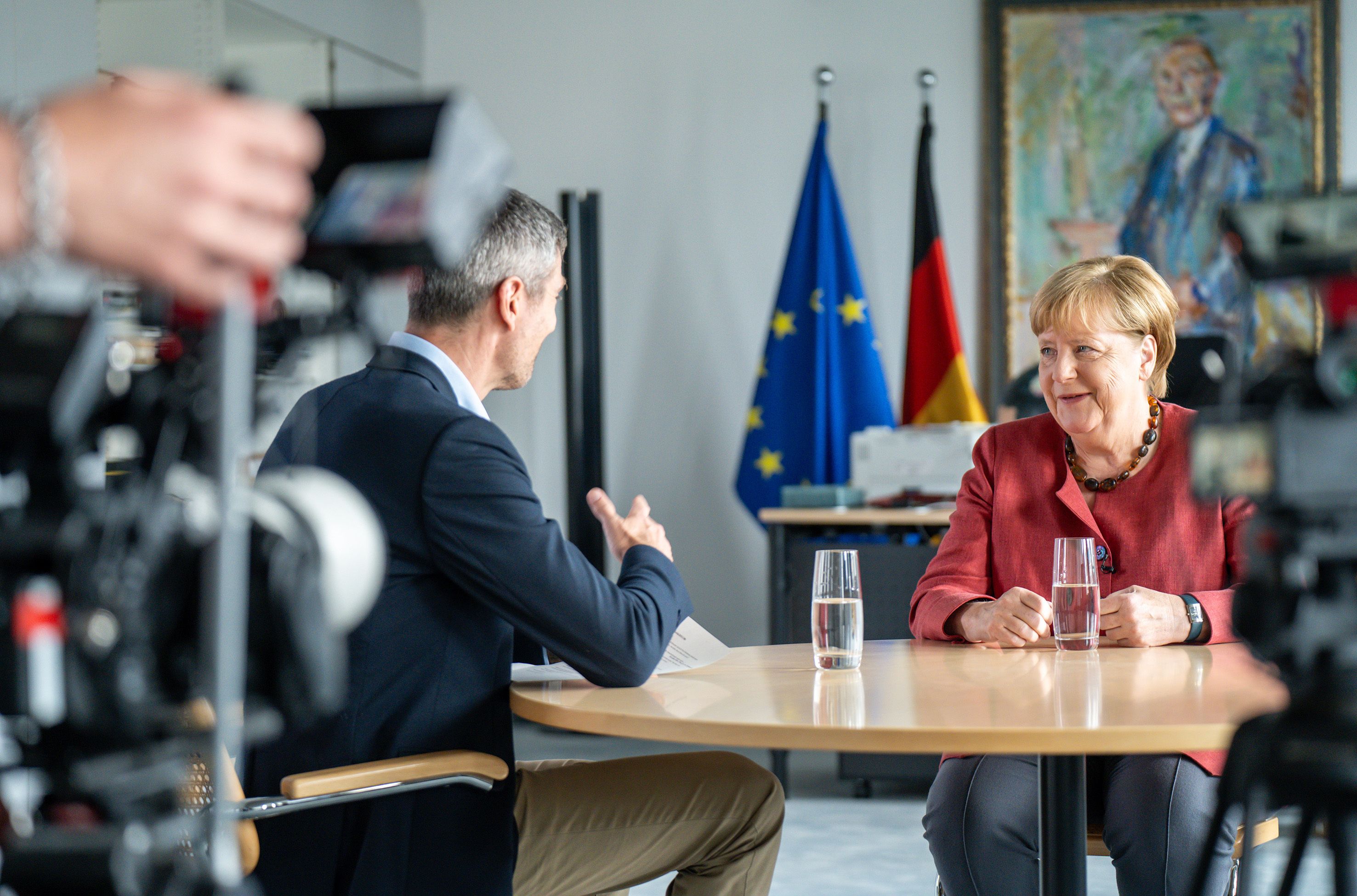 Image - ARD-Doku zum Jubiläum von Merkels „Wir schaffen das“: Leider keine schonungslose Abrechnung