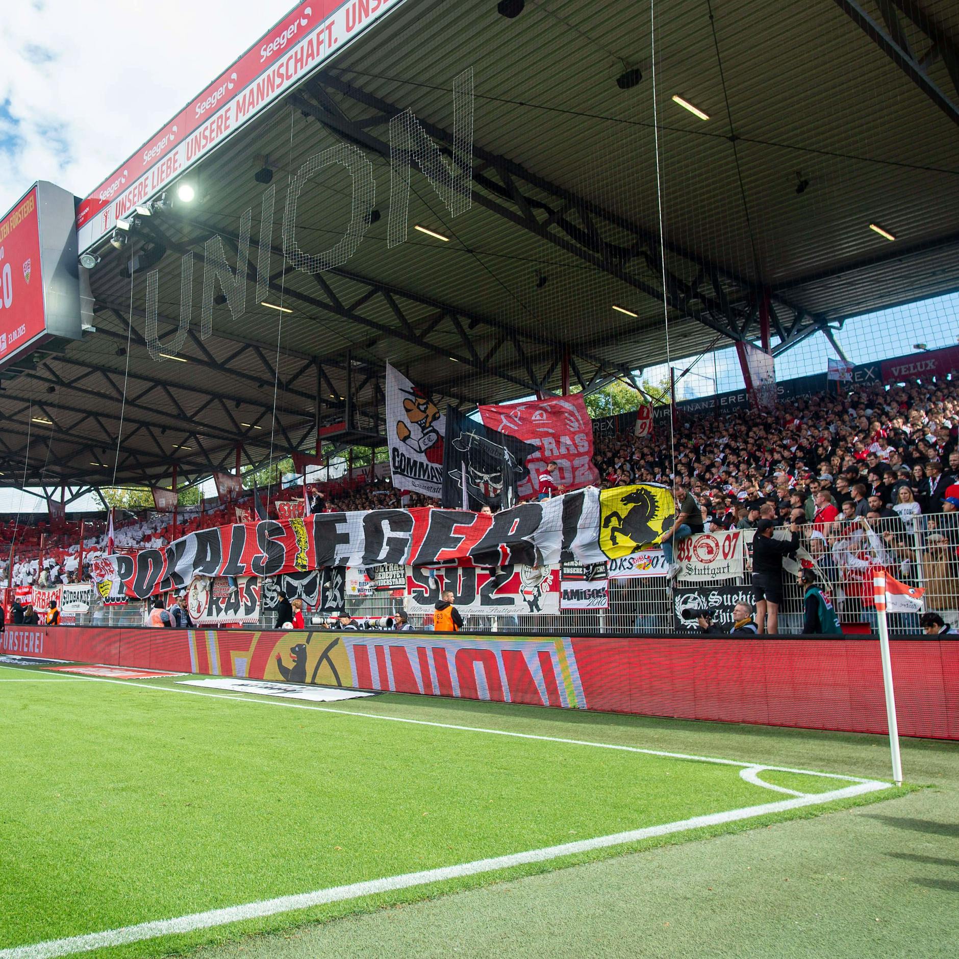 Image - Schlechte Verlierer: Stuttgart-Fans wünschen 1. FC Union Berlin den Abstieg