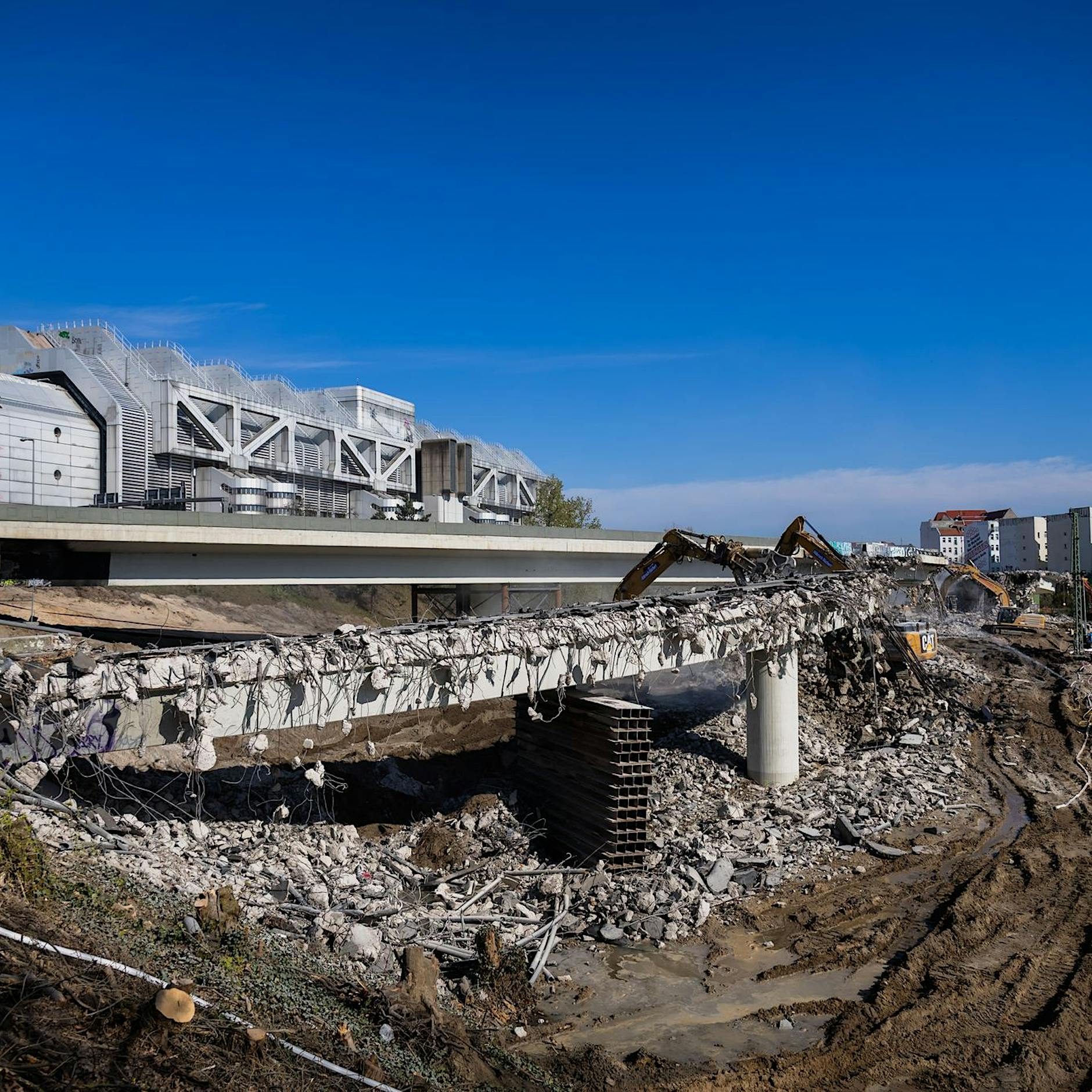 Neue Brücken nach Betonkollaps auf der A100 in Berlin: Warum der Stress für die Autofahrer trotzdem weitergeht