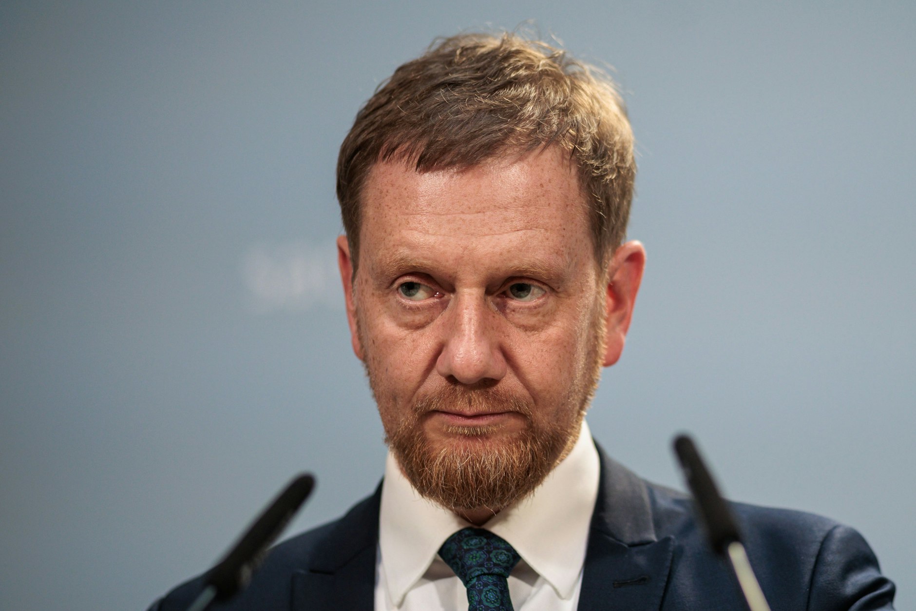 Michael Kretschmer (CDU), Ministerpräsident von Sachsen