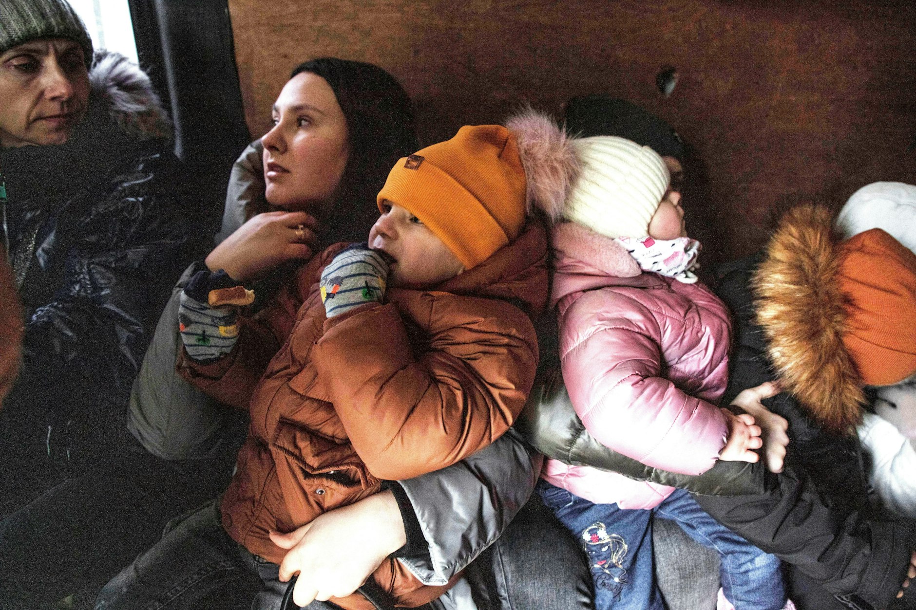 Laut Unicef haben 70 Prozent der Kinder in der Ukraine keinen verlässlichen Zugang zu Nahrung, Wasser oder medizinischer Versorgung.