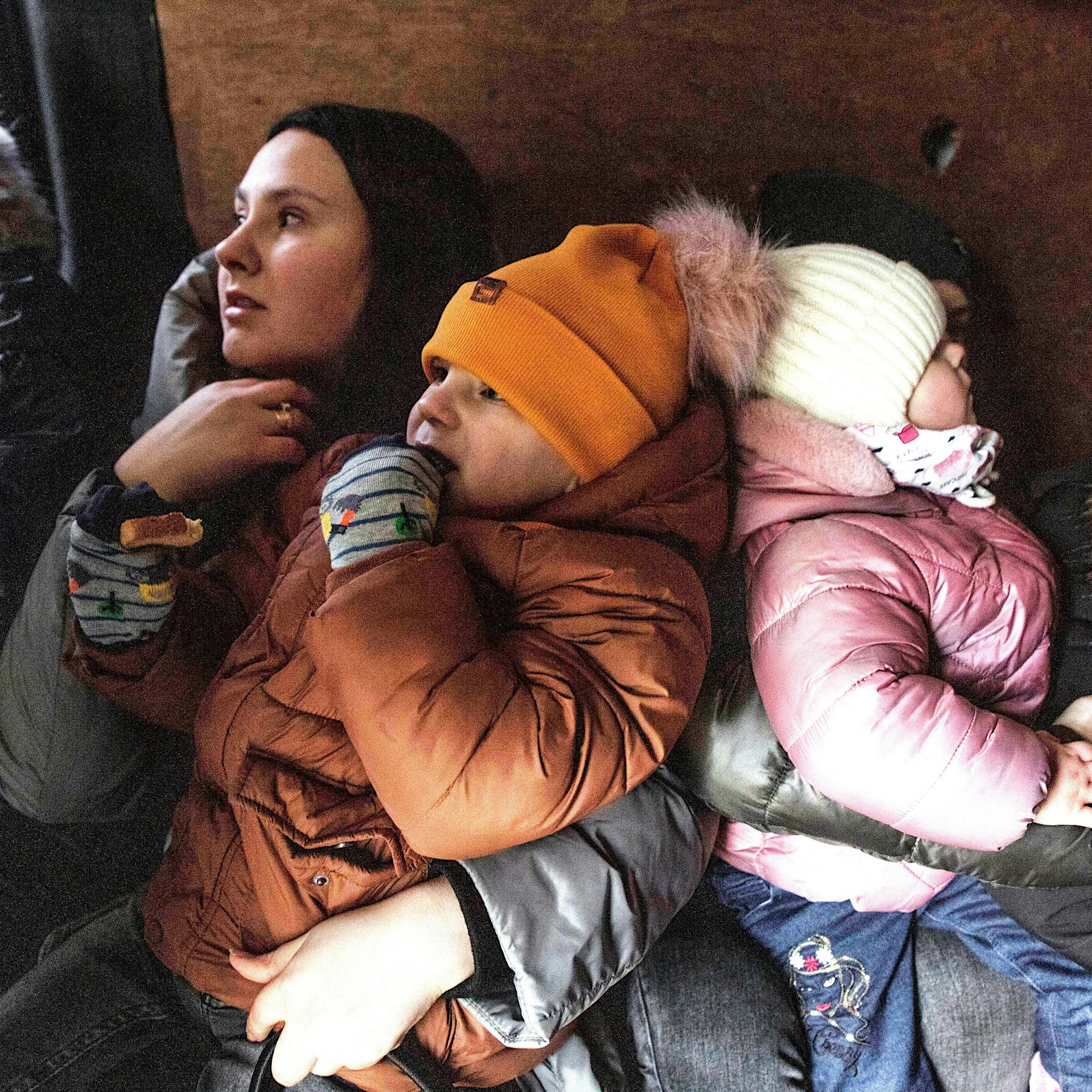 Kinder des Krieges: Das unsichtbare Leid der Ukraine