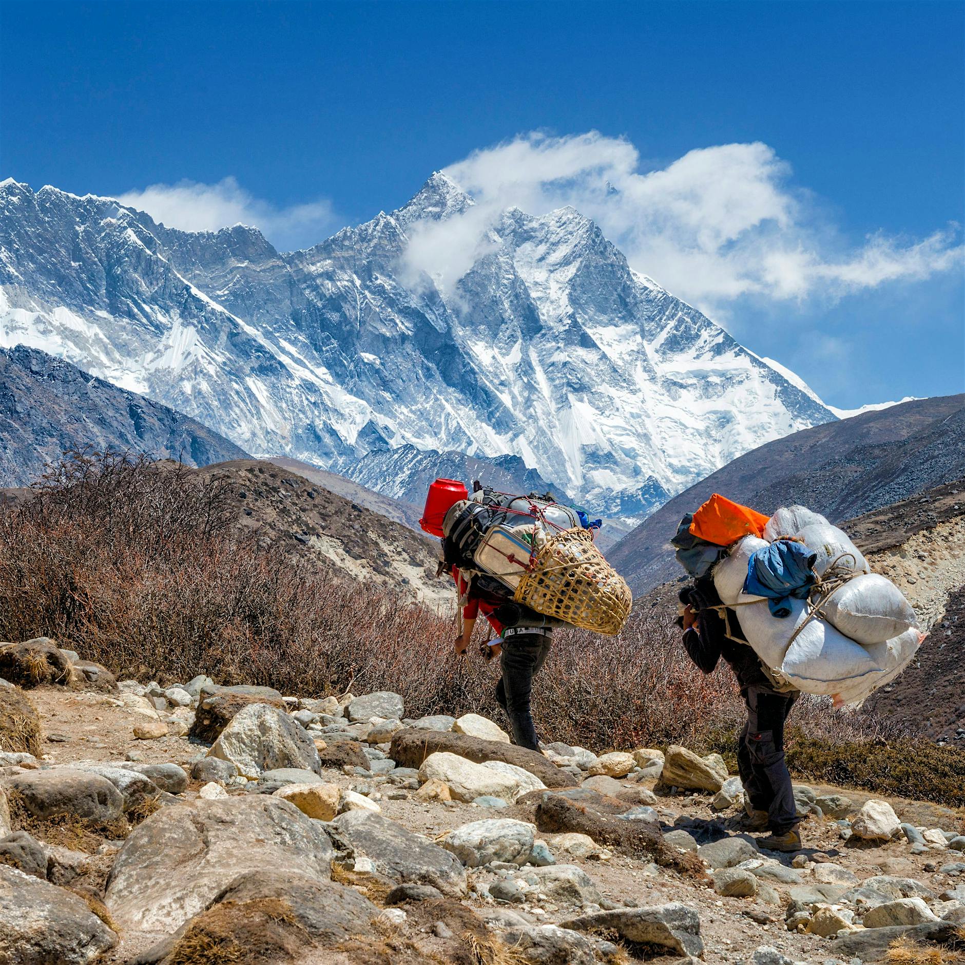 Neue Erkenntnisse zu menschlicher Evolution: Spezielle Höhengene der Sherpas